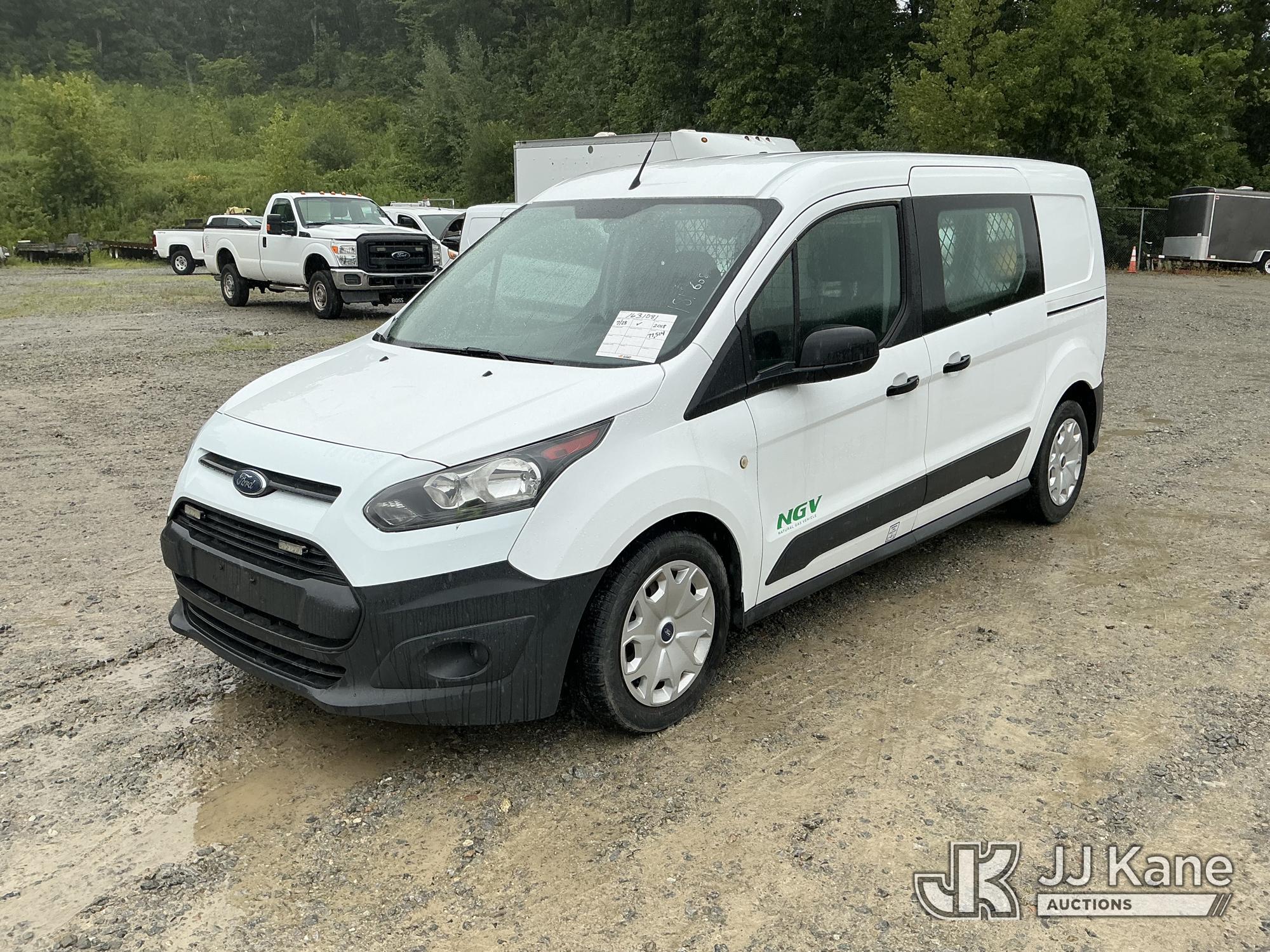 2018 Ford TRANSIT CONNECT