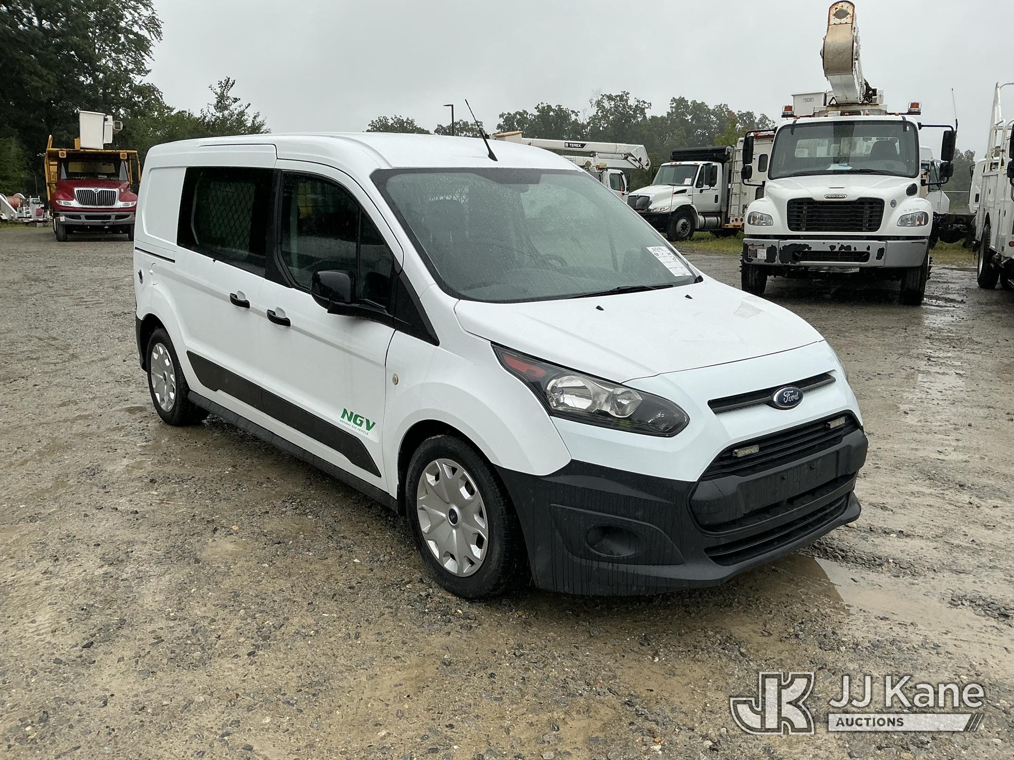 2018 Ford TRANSIT CONNECT