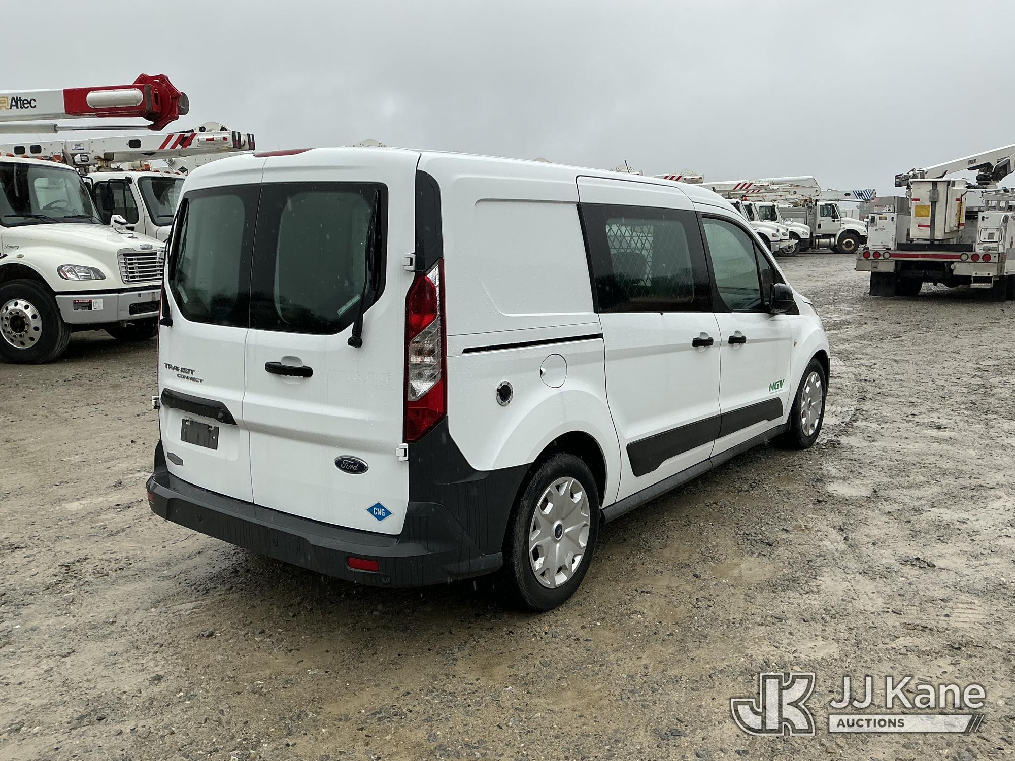 2018 Ford TRANSIT CONNECT