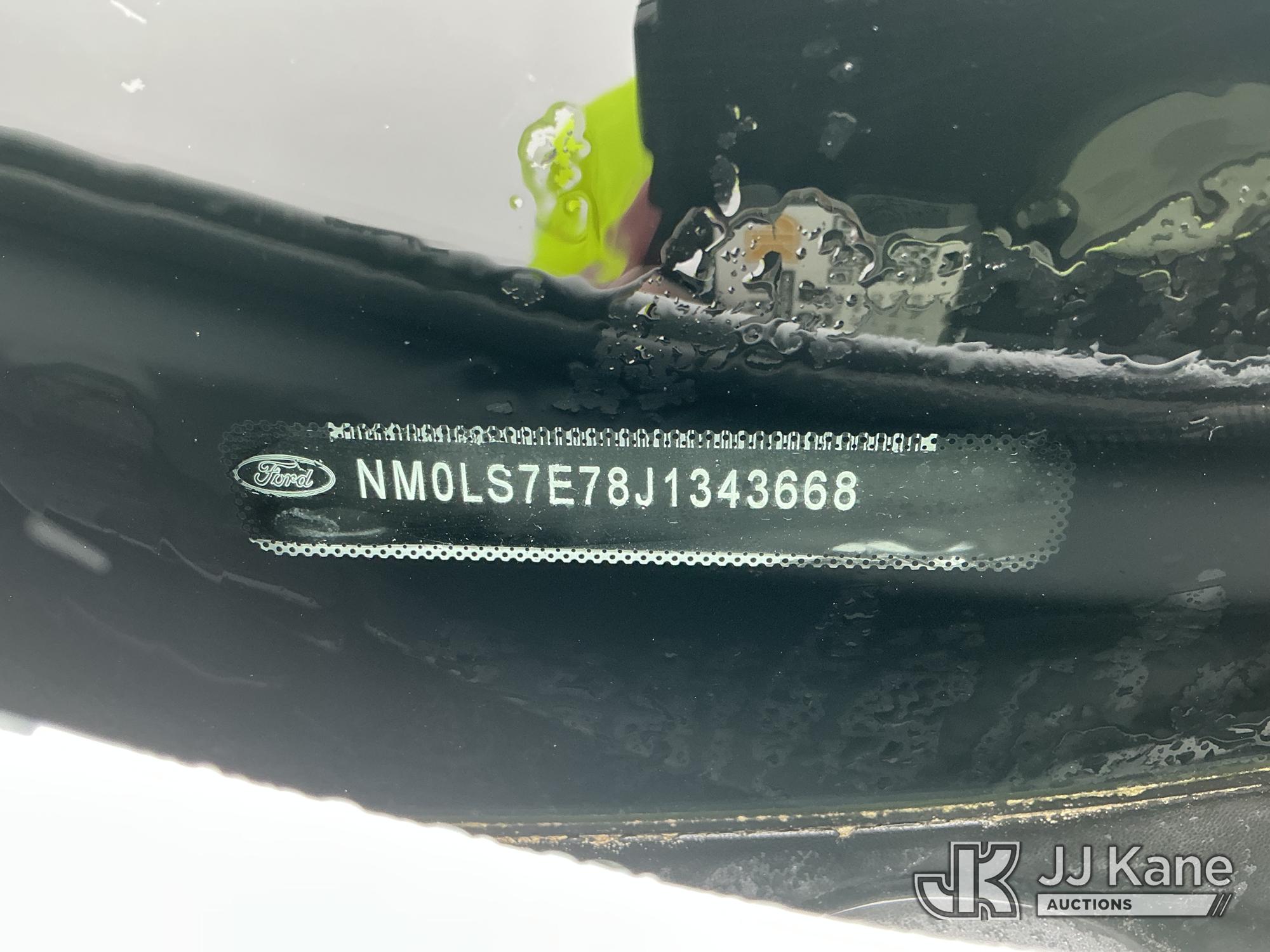 2018 Ford TRANSIT CONNECT