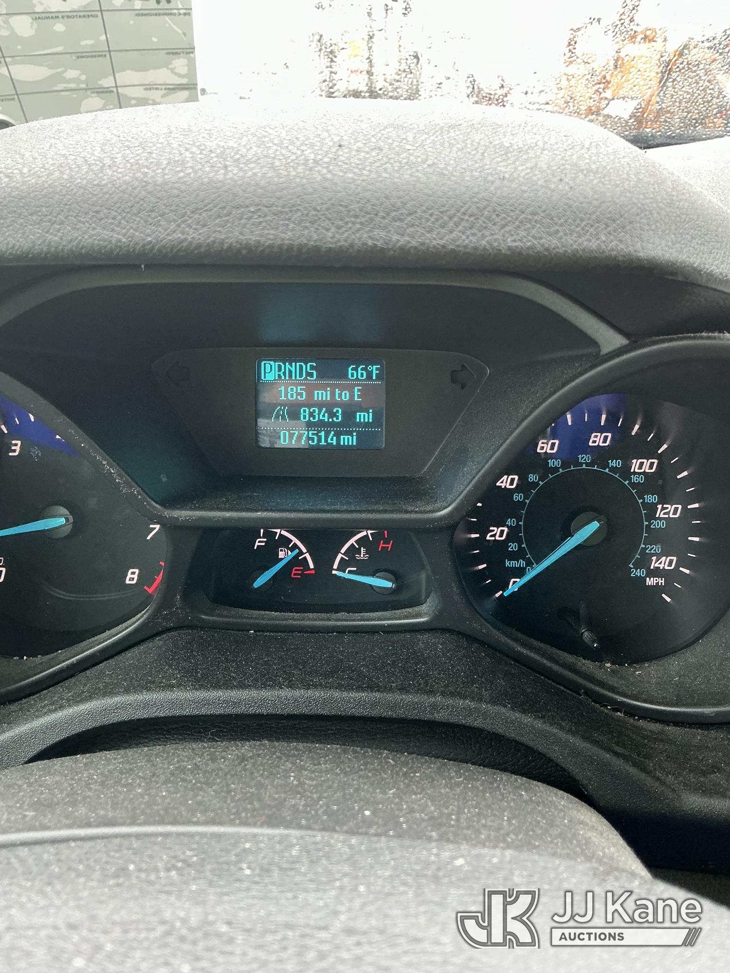 2018 Ford TRANSIT CONNECT