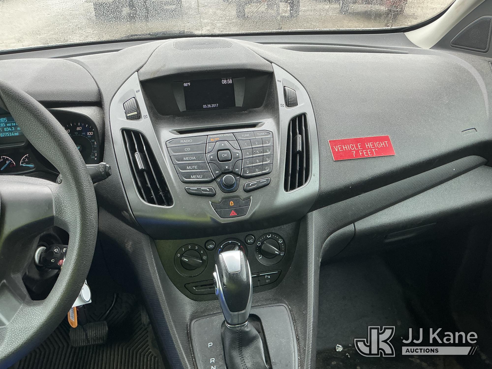 2018 Ford TRANSIT CONNECT