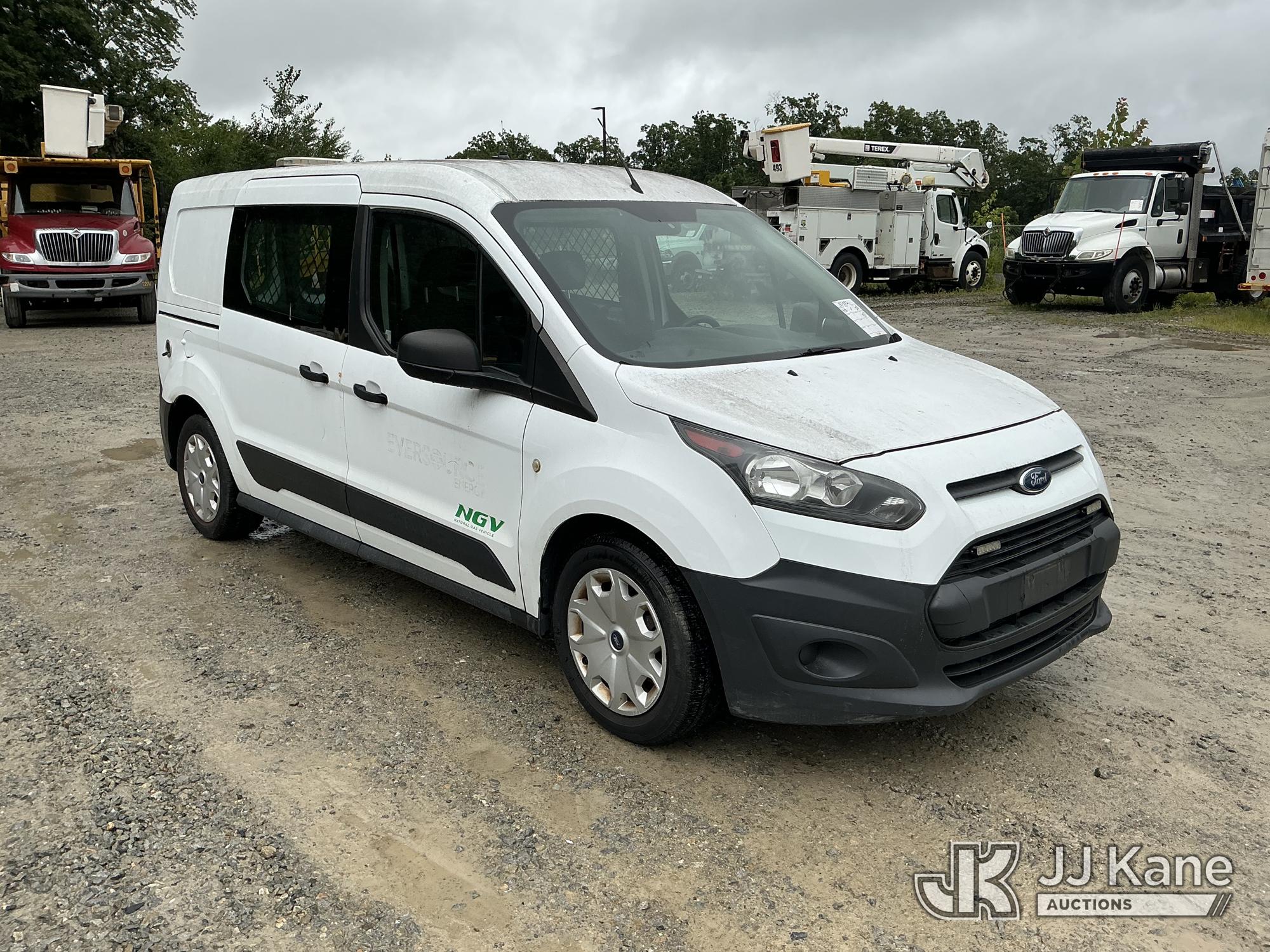 2018 Ford TRANSIT CONNECT