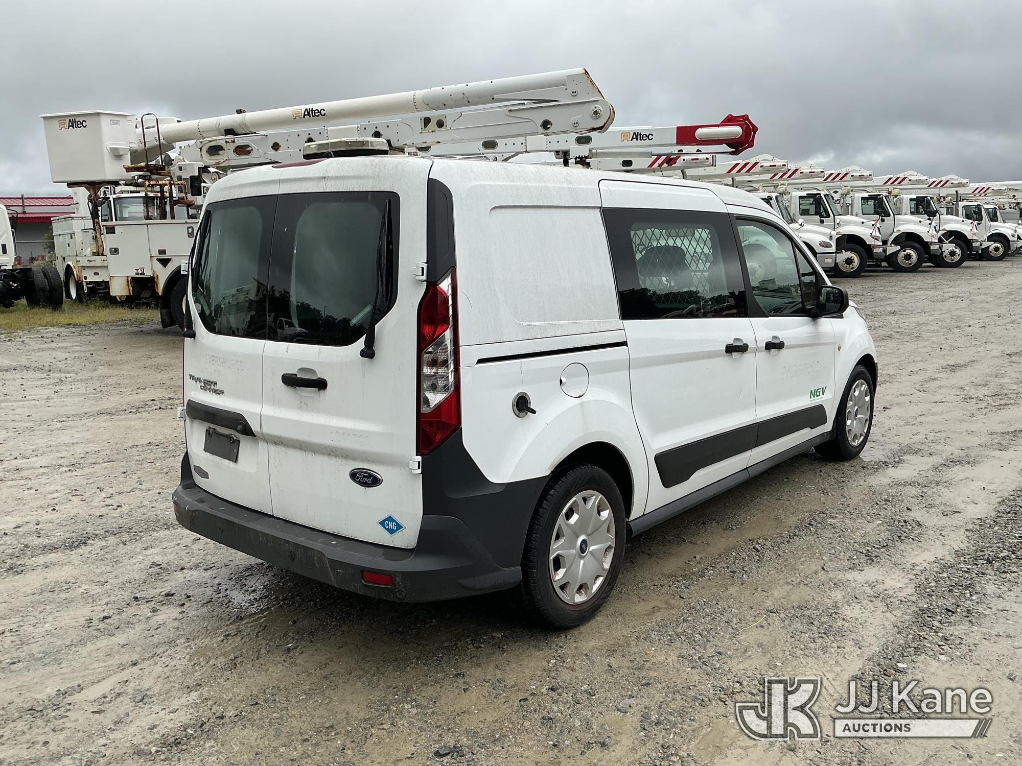 2018 Ford TRANSIT CONNECT