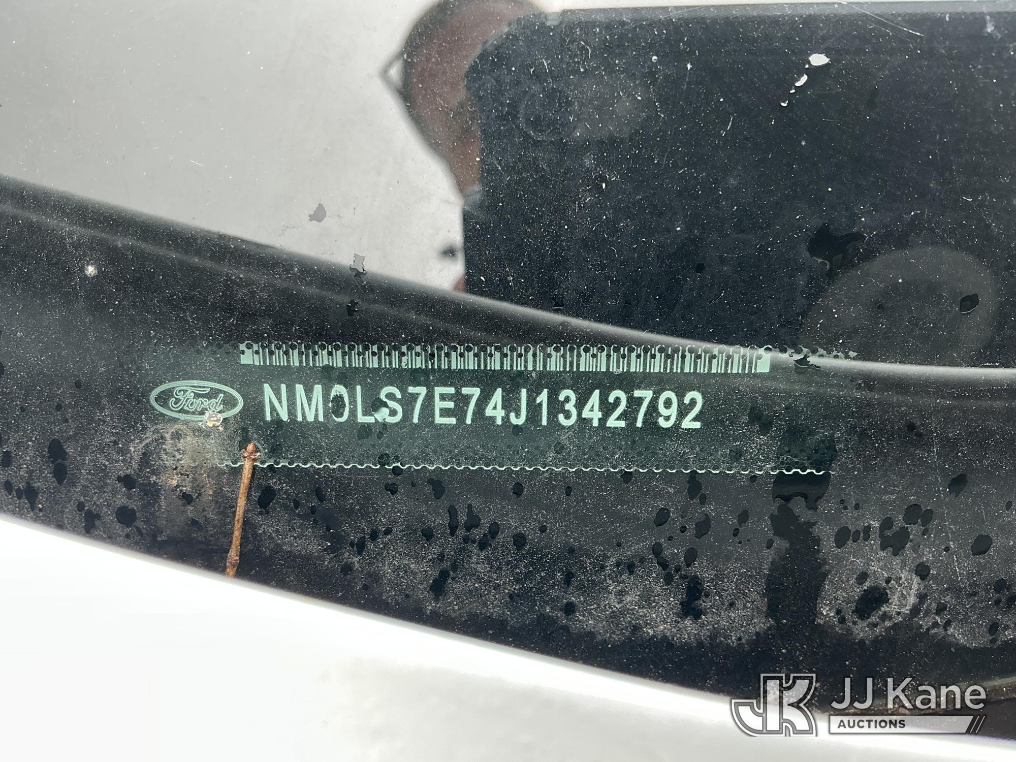 2018 Ford TRANSIT CONNECT