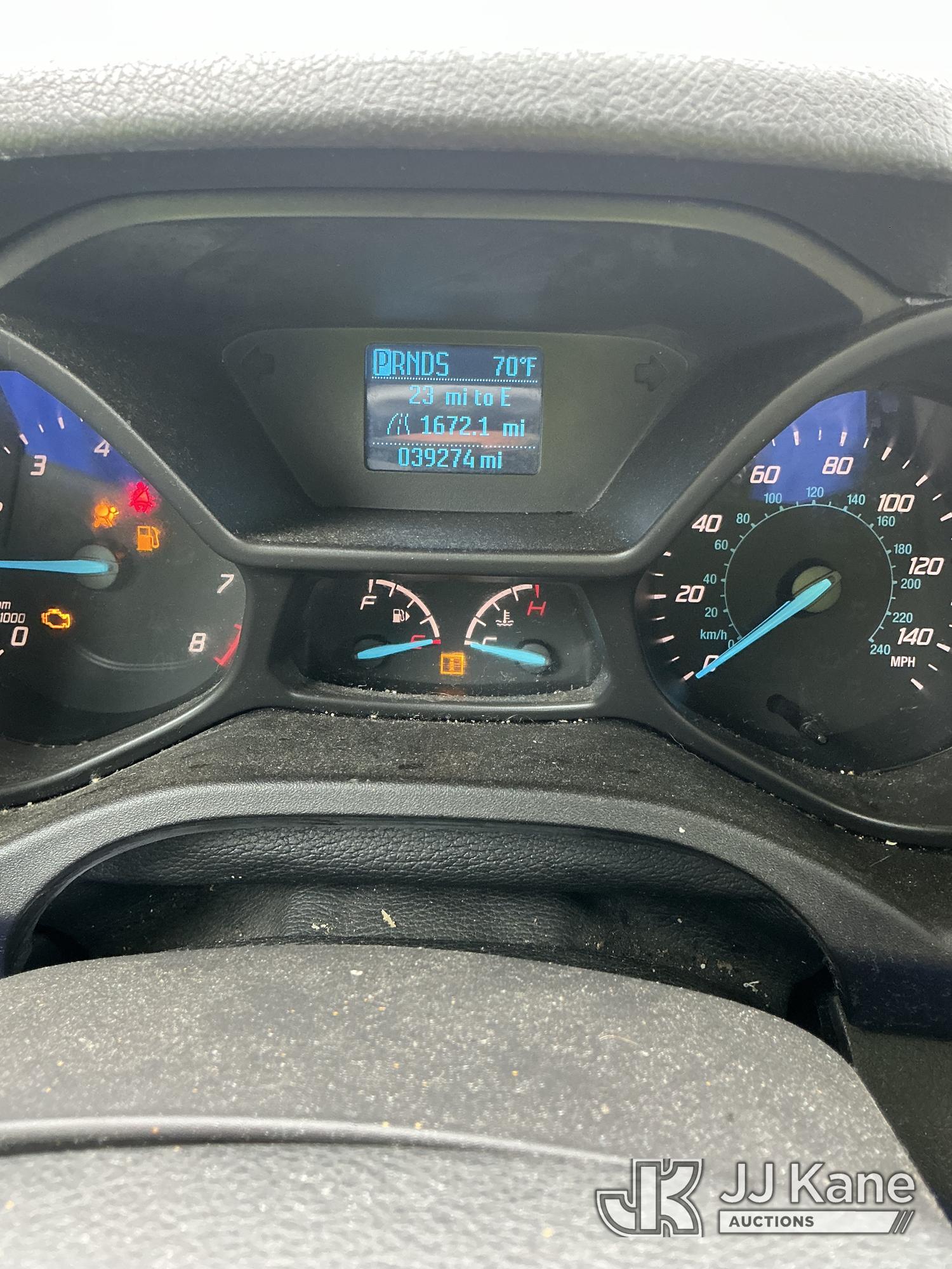 2018 Ford TRANSIT CONNECT