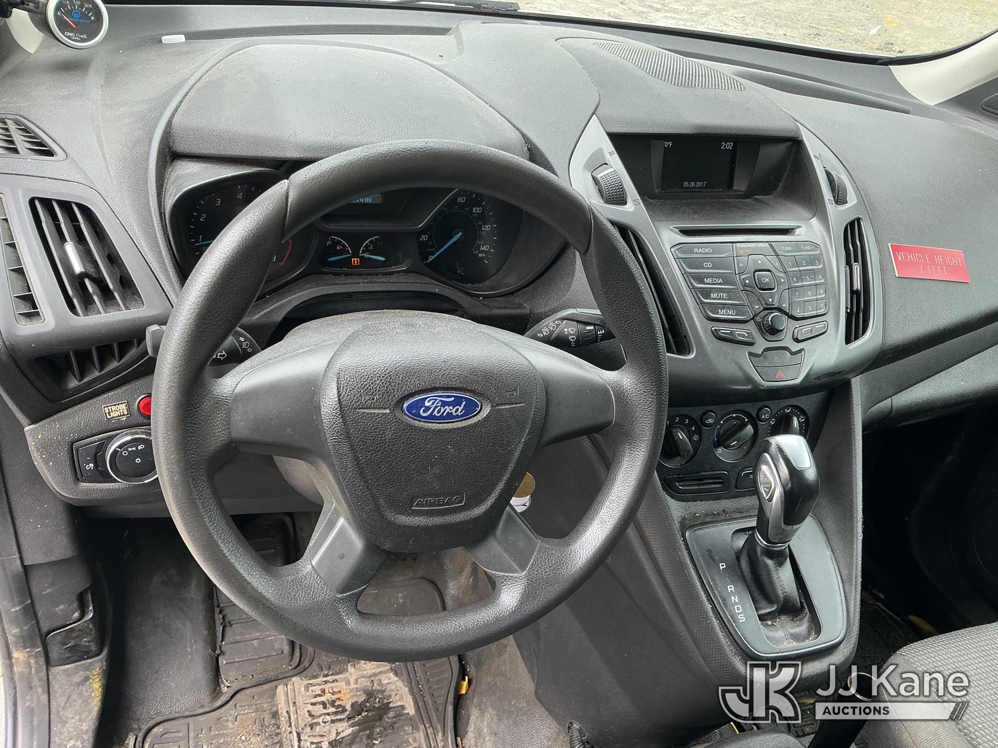 2018 Ford TRANSIT CONNECT