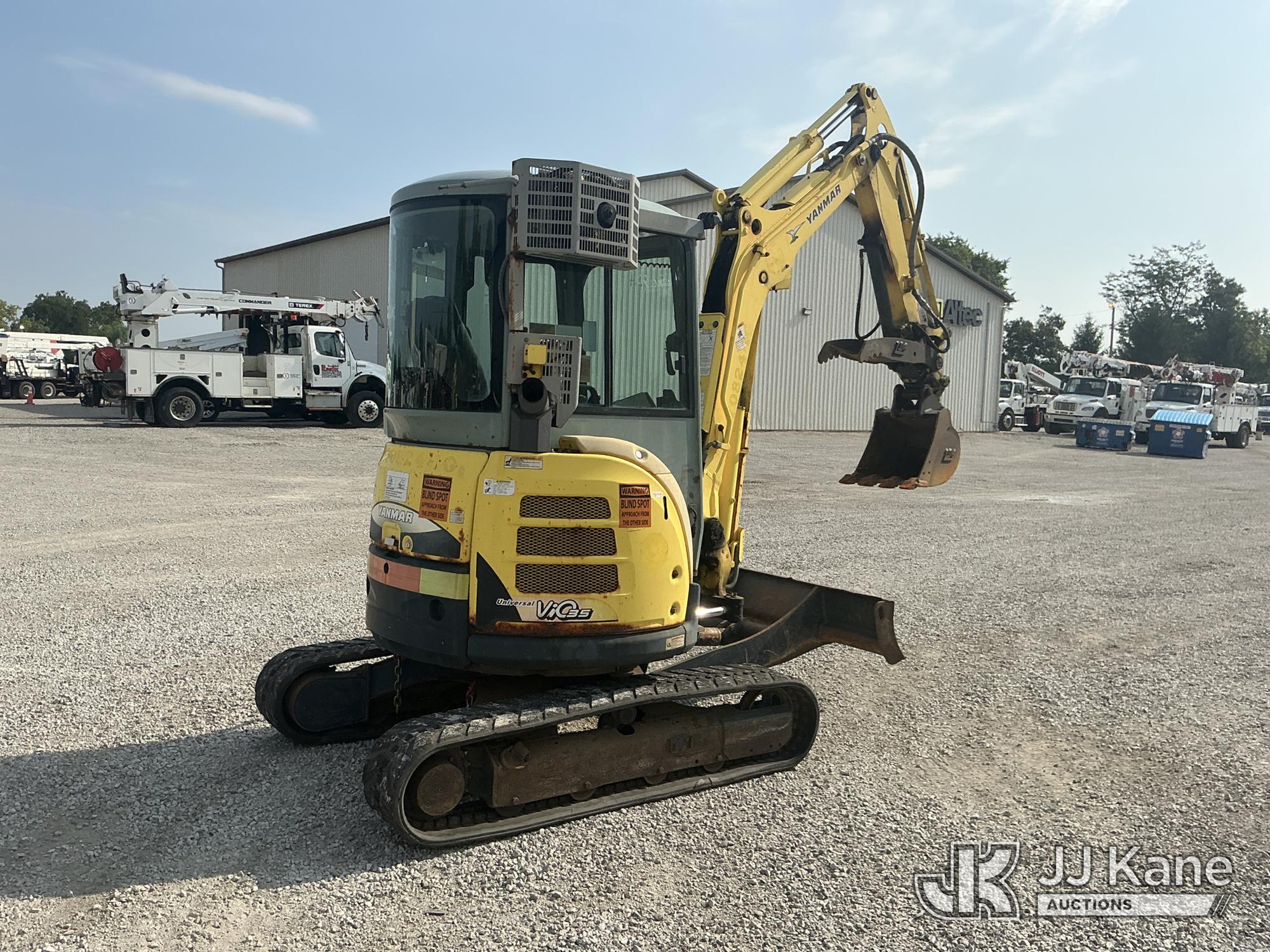 2011 Yanmar VI035