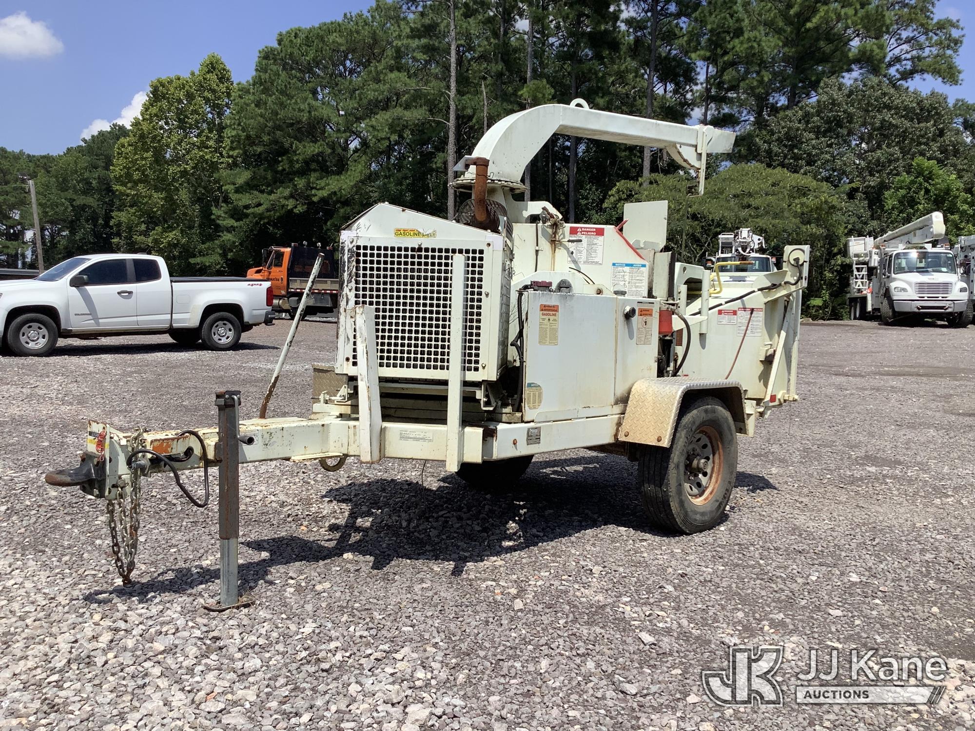 2016 Bandit Industries 200 Chipper (12in Disc), trailer mtd