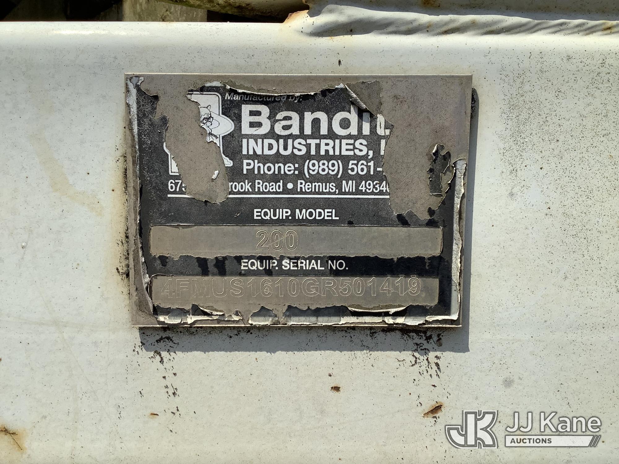 2016 Bandit 200