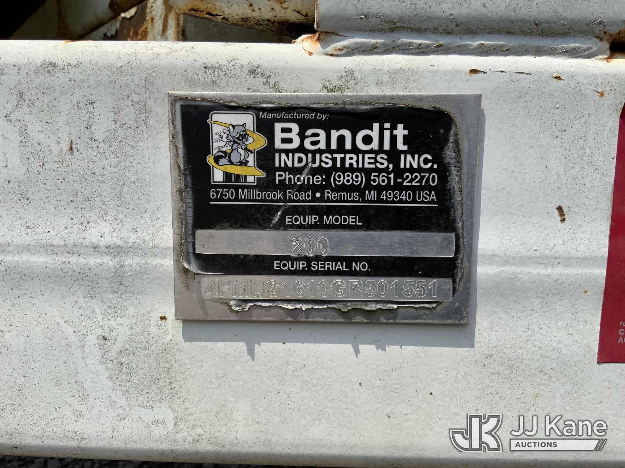2016 Bandit 200