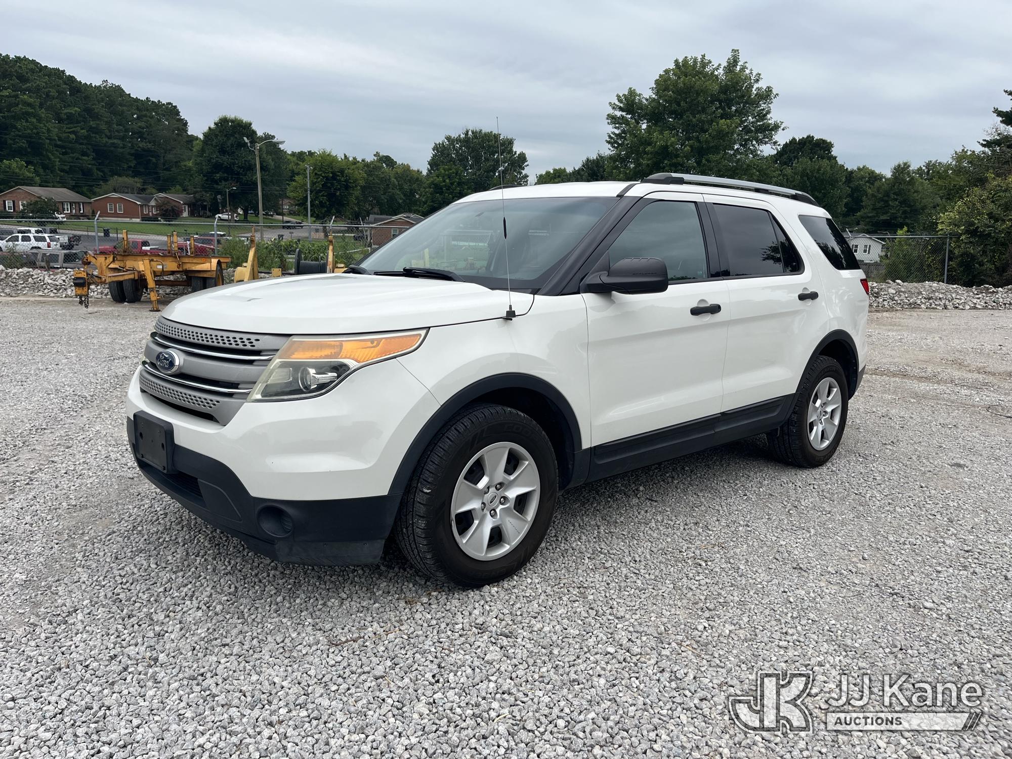 2011 Ford Explorer 4x4