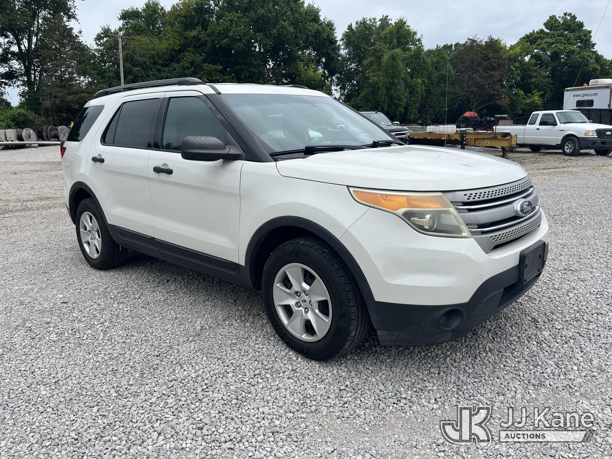 2011 Ford Explorer 4x4
