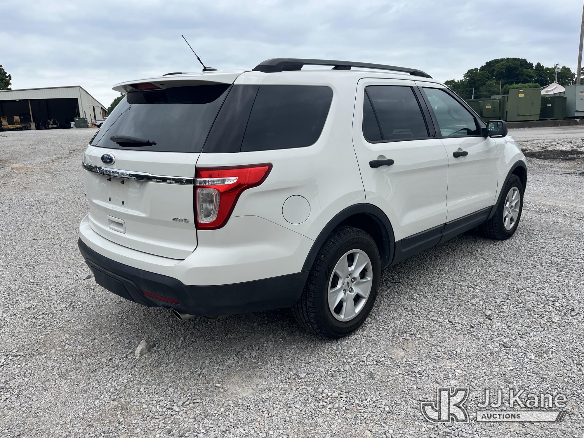 2011 Ford Explorer 4x4