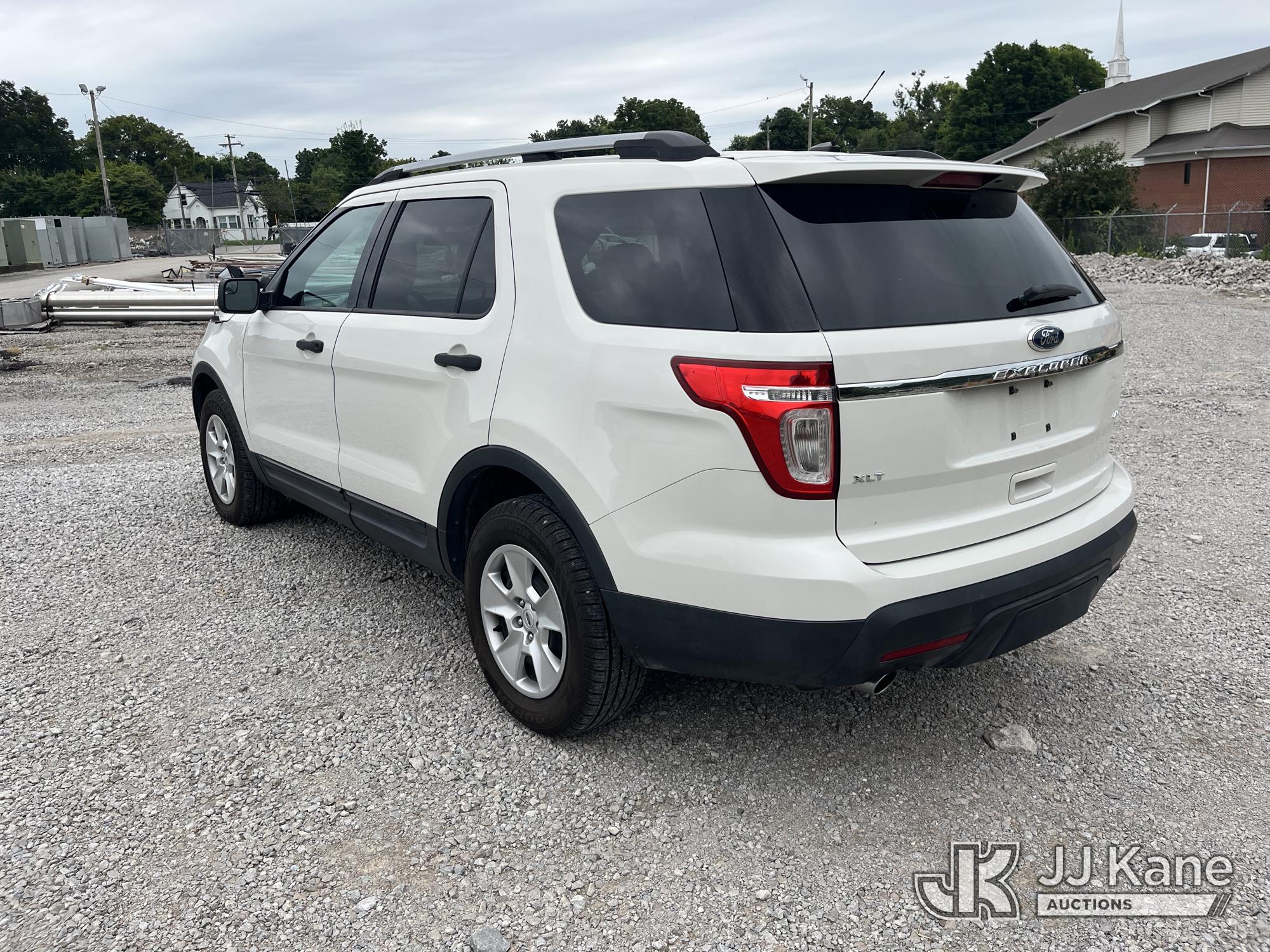 2011 Ford Explorer 4x4