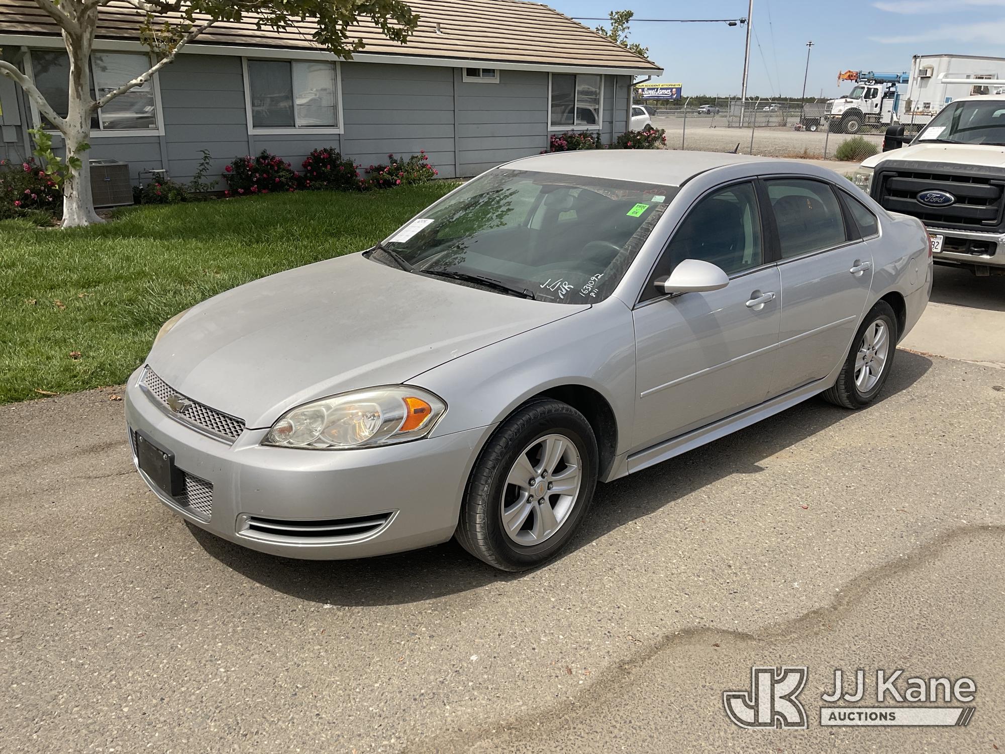 2014 Chevrolet Impala Limited LS 4-Door Sedan