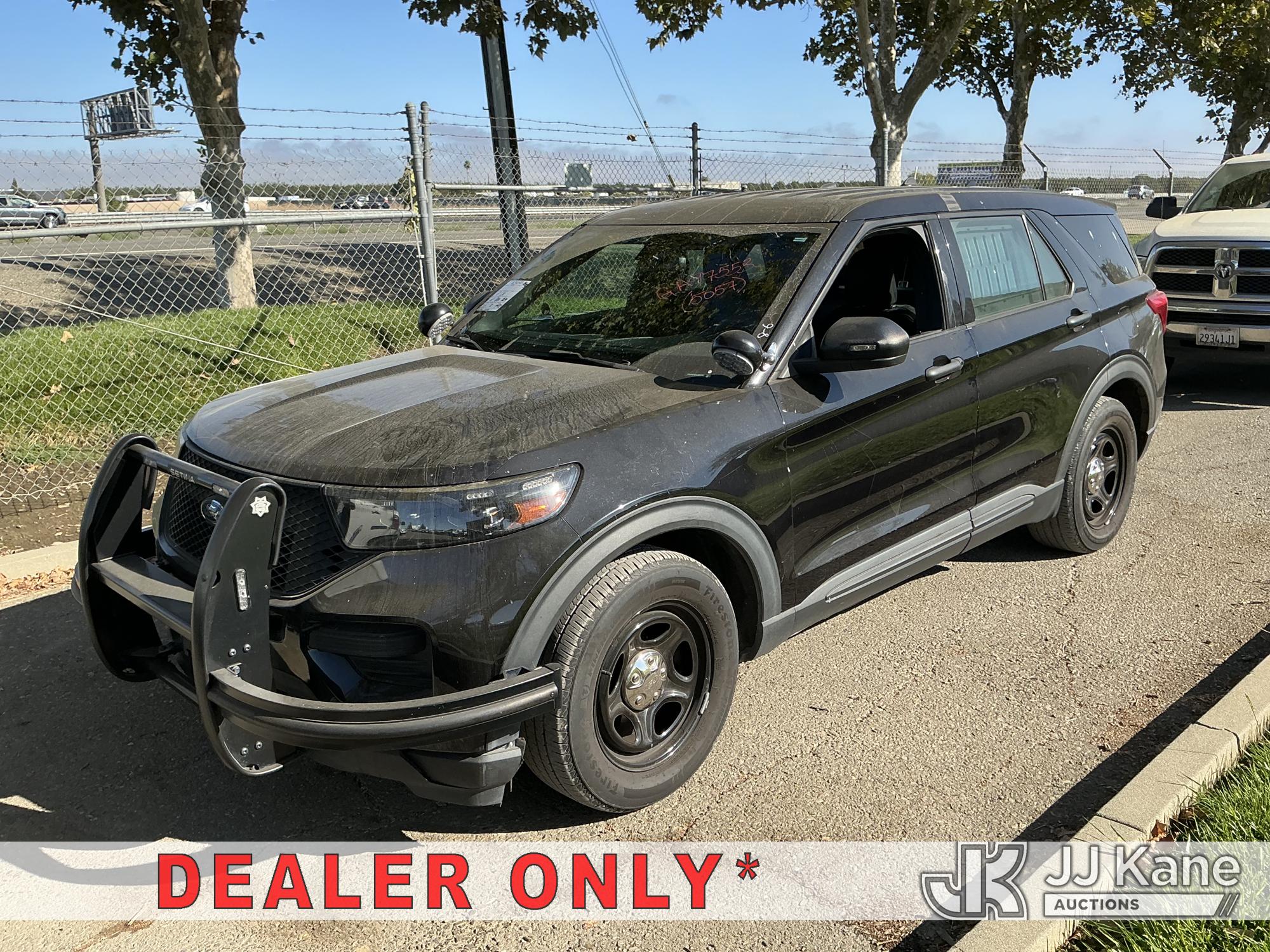 2020 Ford Explorer Police 4-Door Sport Utility Vehicle