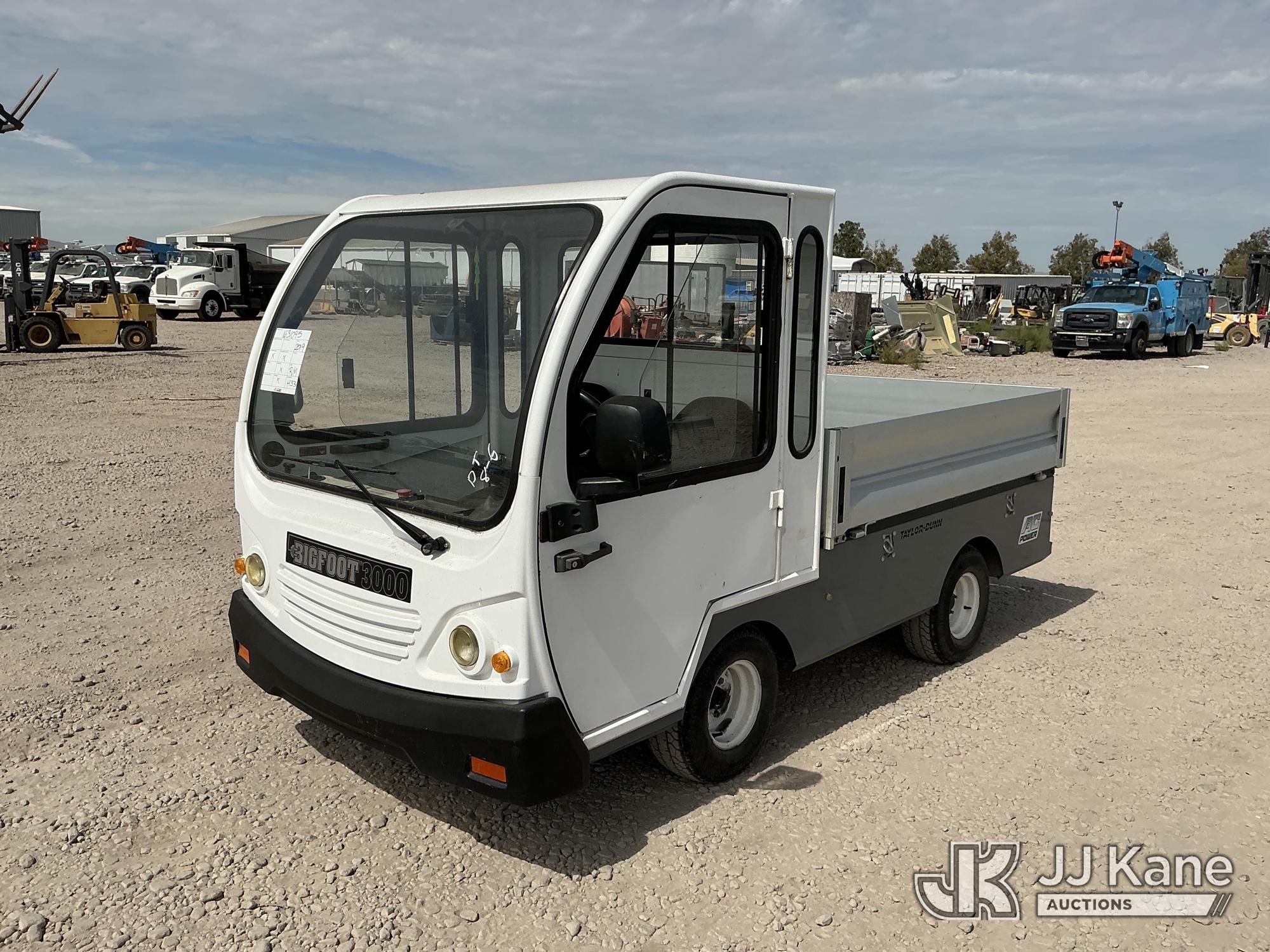 2019 Taylor DUnn BF3000 Yard Cart