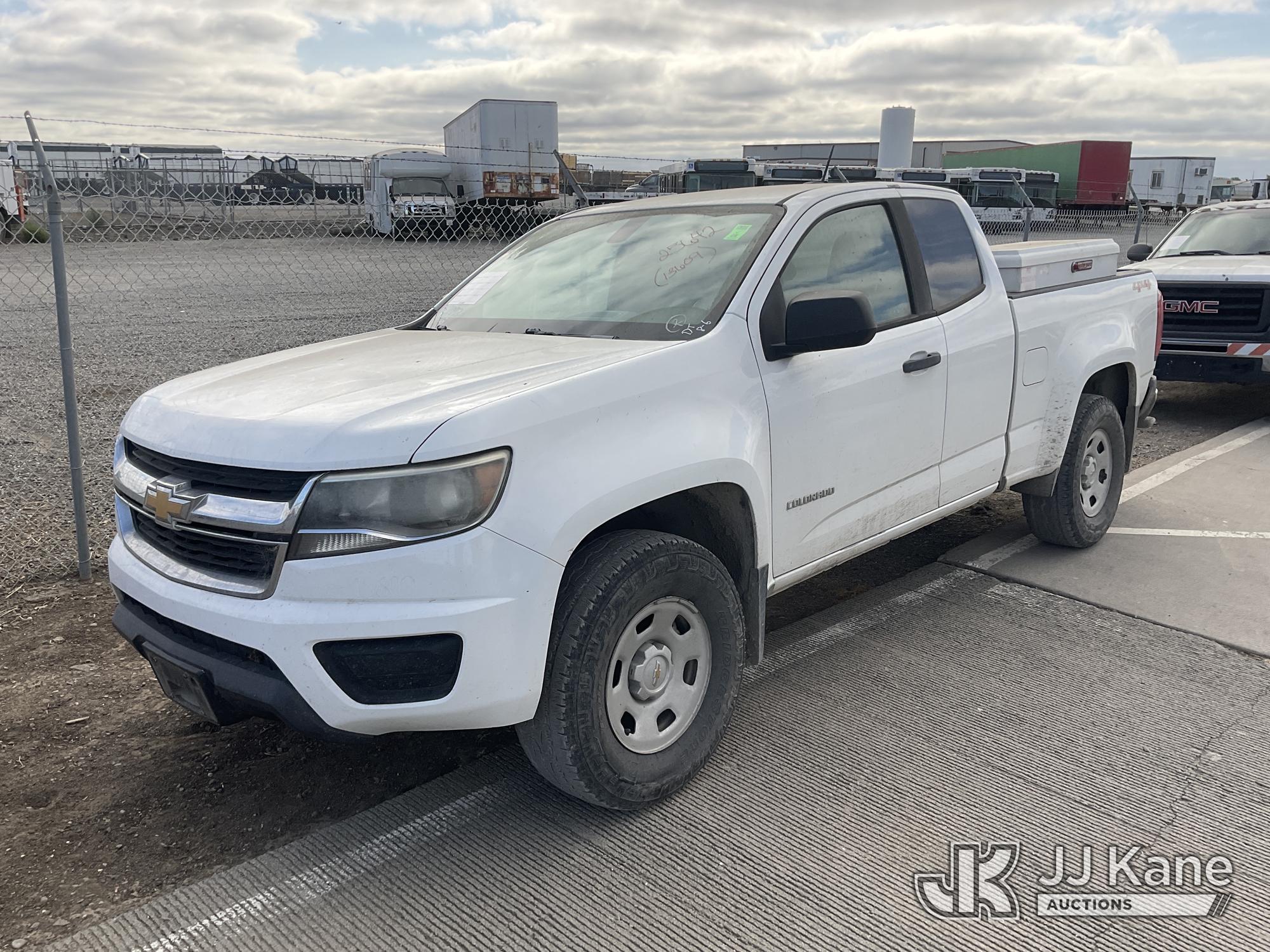 2016 Chevrolet Colorado LT Ext. Cab Extended-Cab Pickup Truck