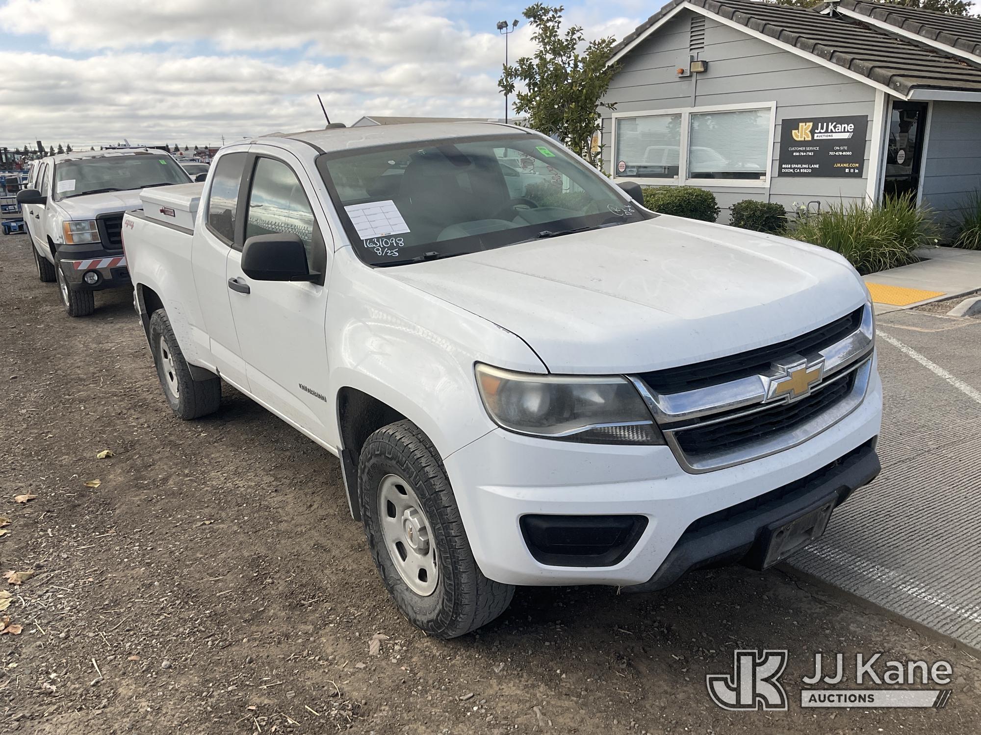 2016 Chevrolet Colorado