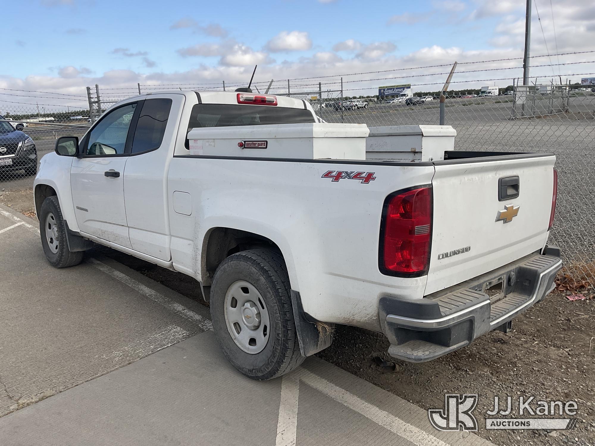 2016 Chevrolet Colorado