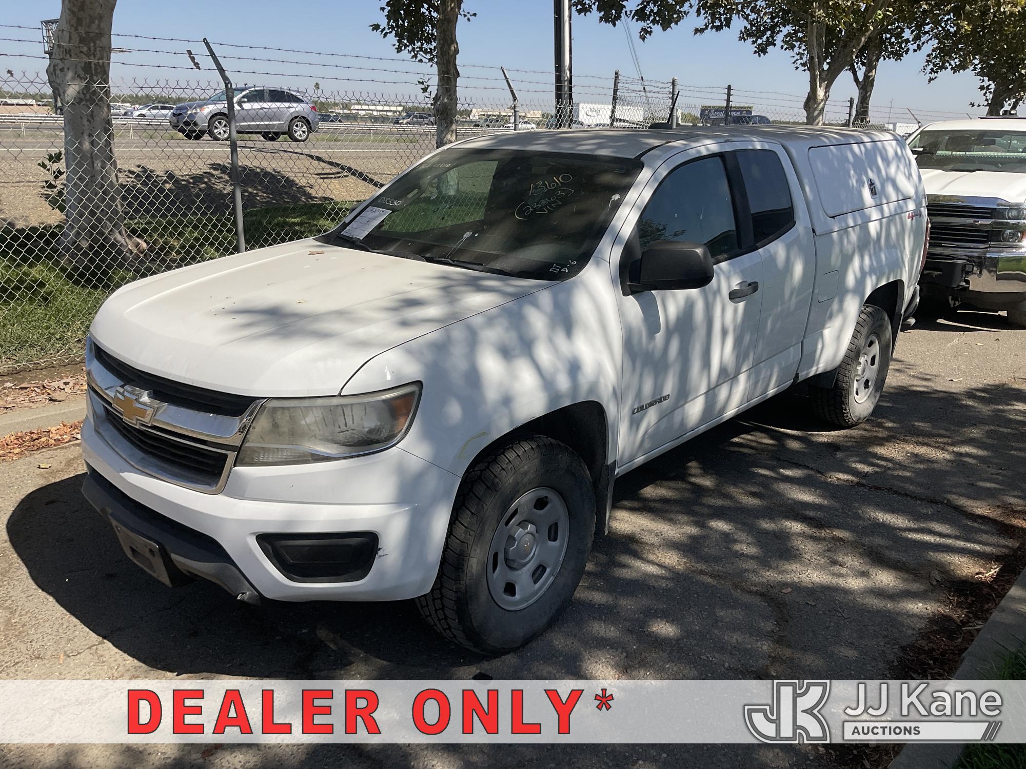 2016 Chevrolet Colorado LT Ext. Cab Extended-Cab Pickup Truck