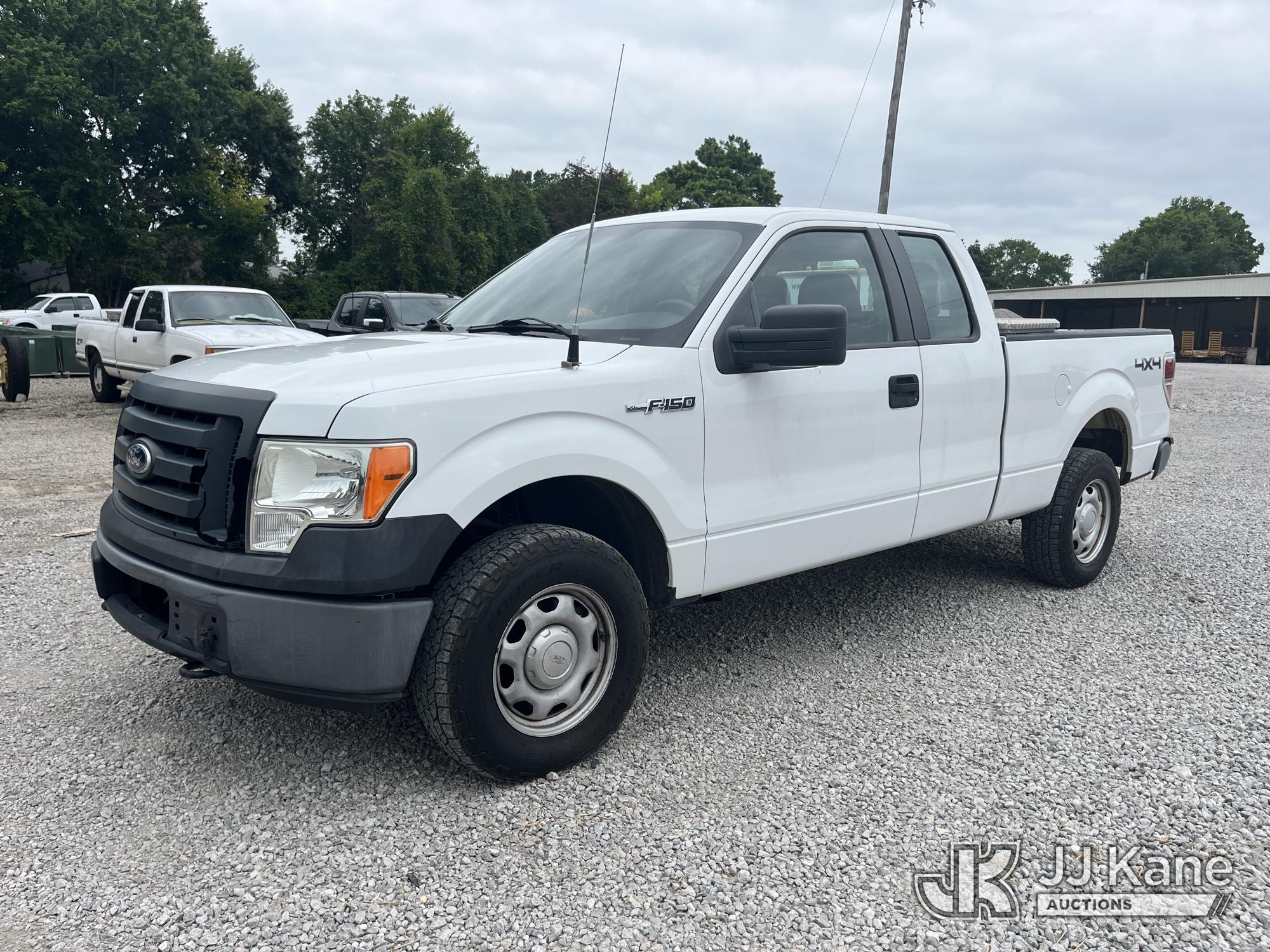 2010 Ford F150 4X4