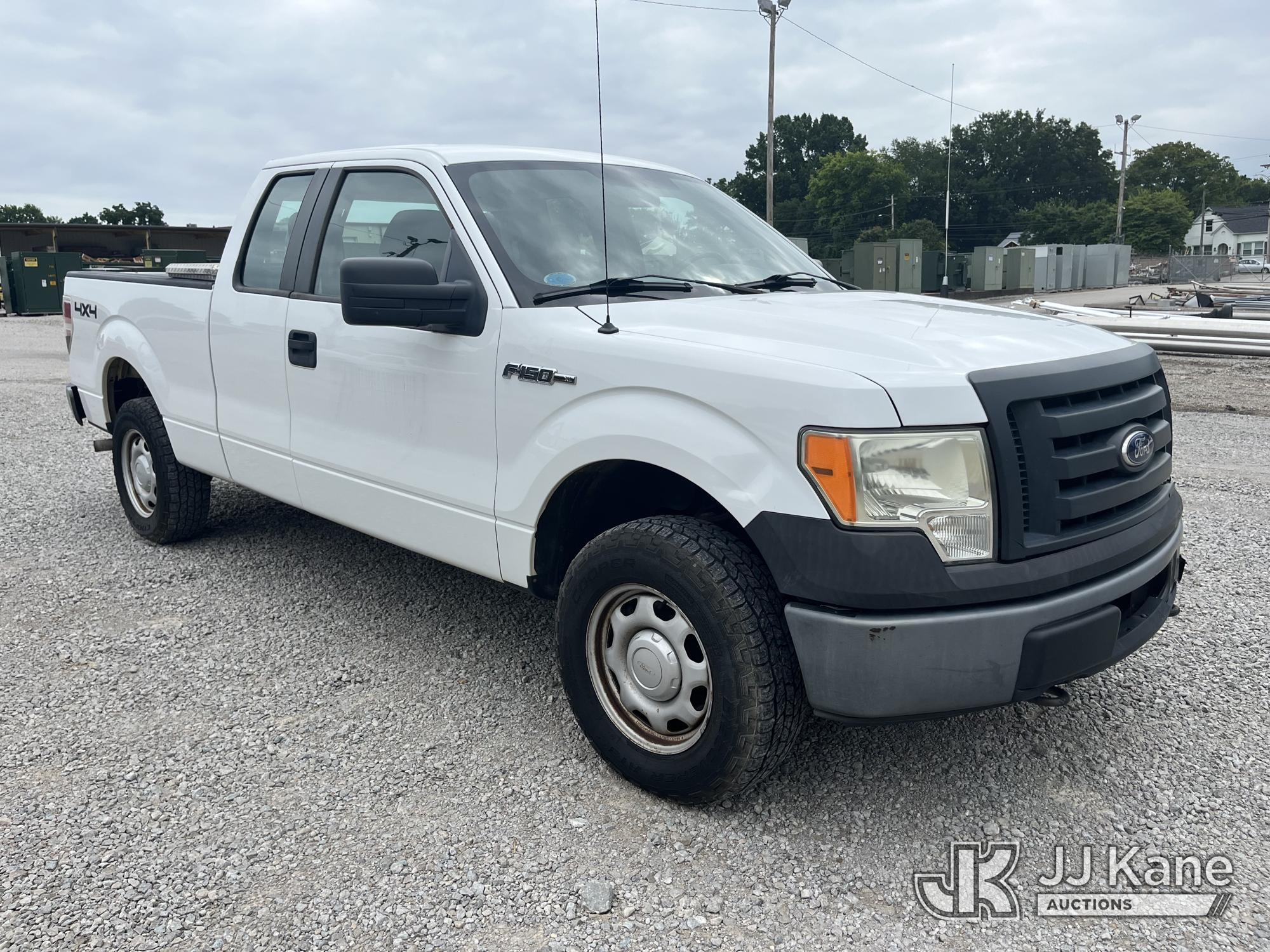 2010 Ford F150 4X4