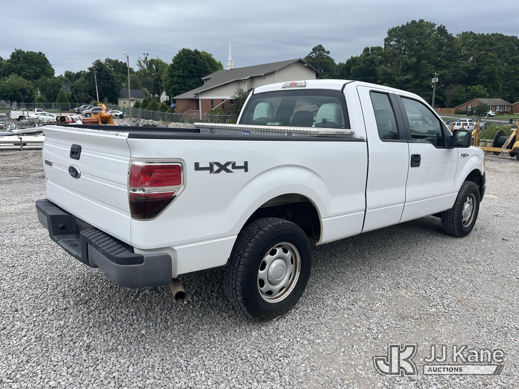 2010 Ford F150 4X4