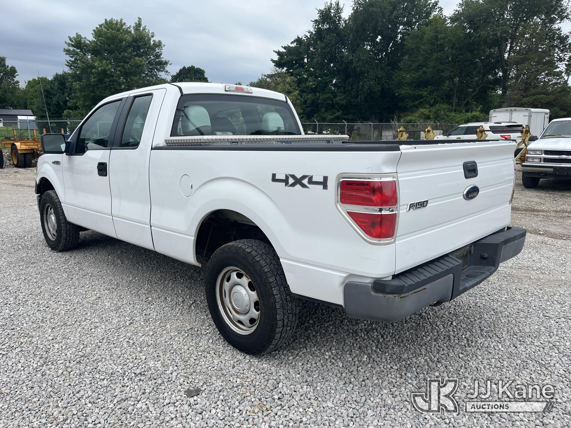 2010 Ford F150 4X4