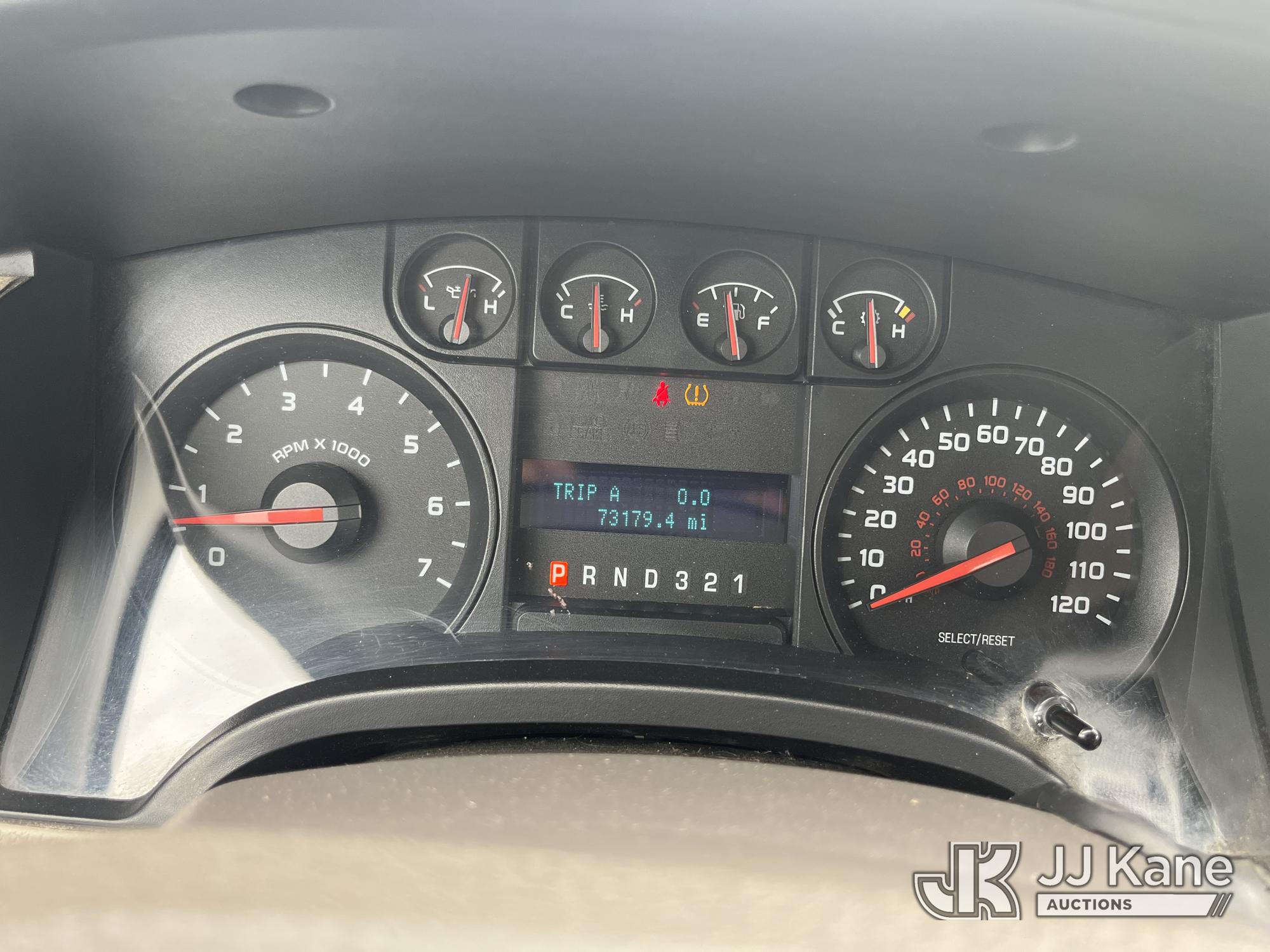 2010 Ford F150 4X4