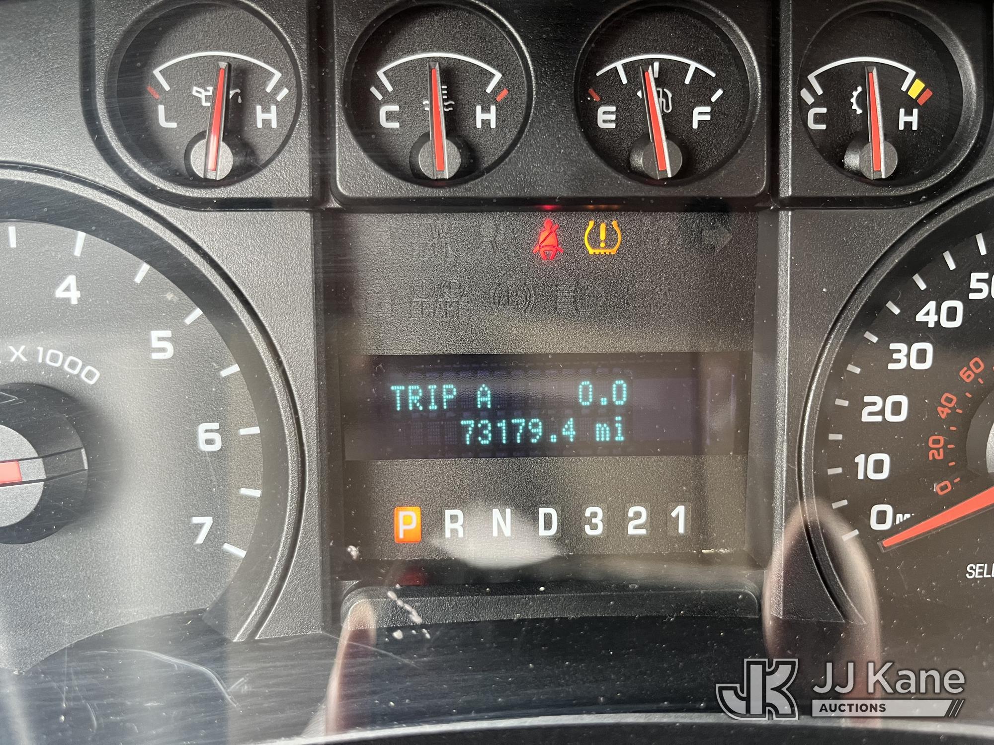 2010 Ford F150 4X4