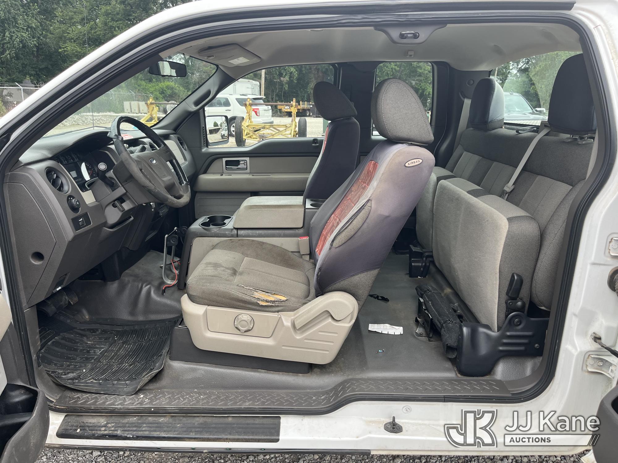 2010 Ford F150 4X4