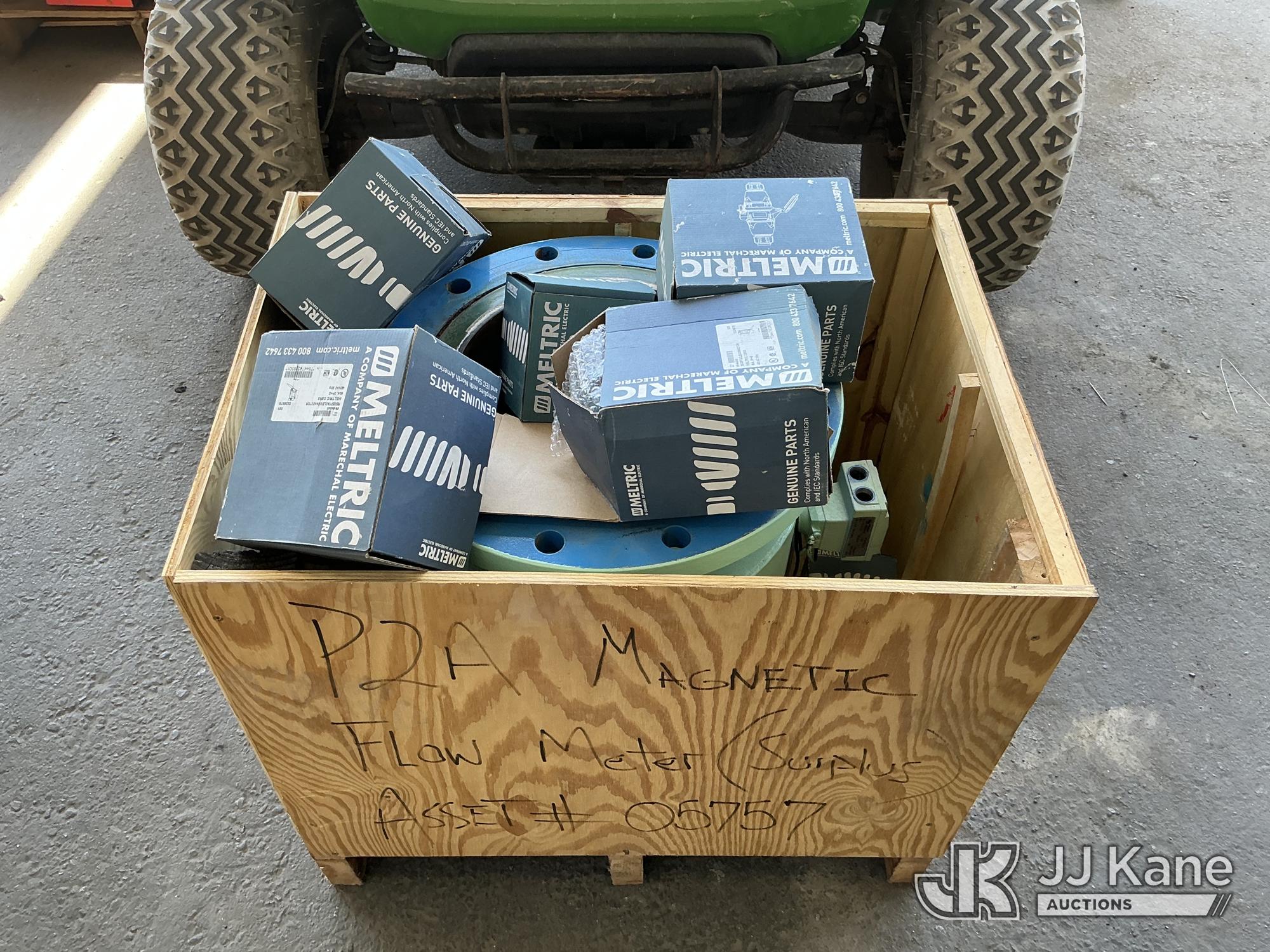 Flow Tube & Meltric DSM6 Switches (In Box) NOTE: This unit is being sold AS IS/WHERE IS via Timed Auction and is located in Jurupa Valley