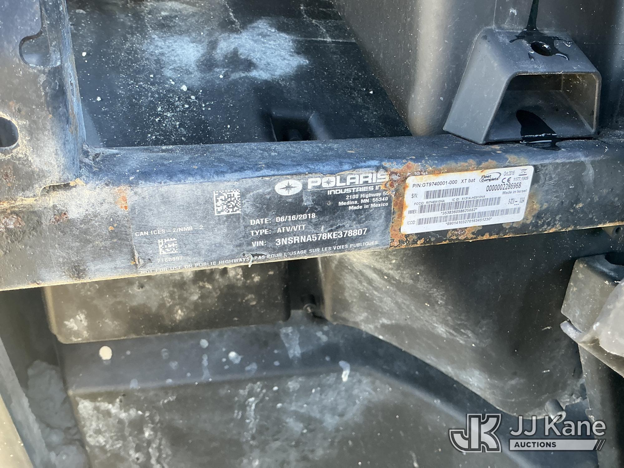 2019 Polaris RANGER 570 CREW