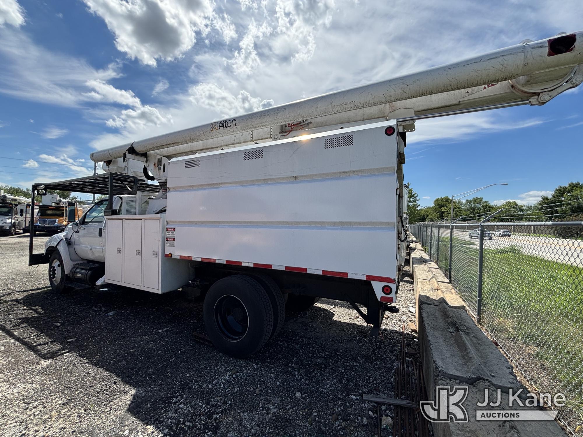 2009 Ford F750