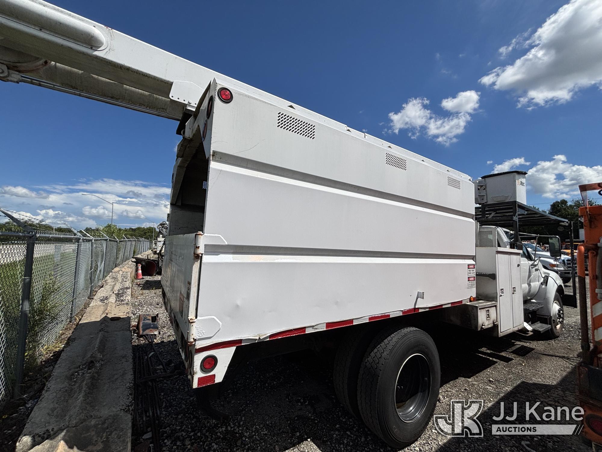 2009 Ford F750