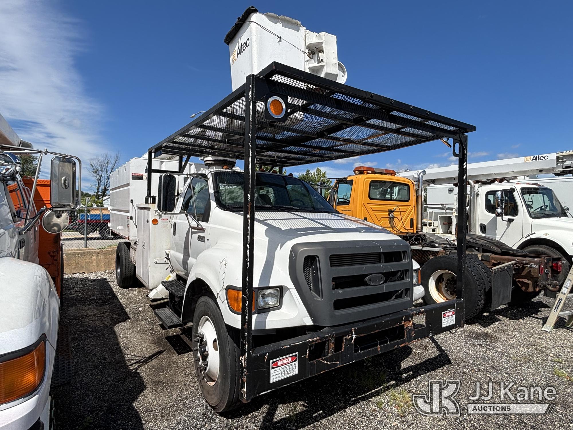 2009 Ford F750