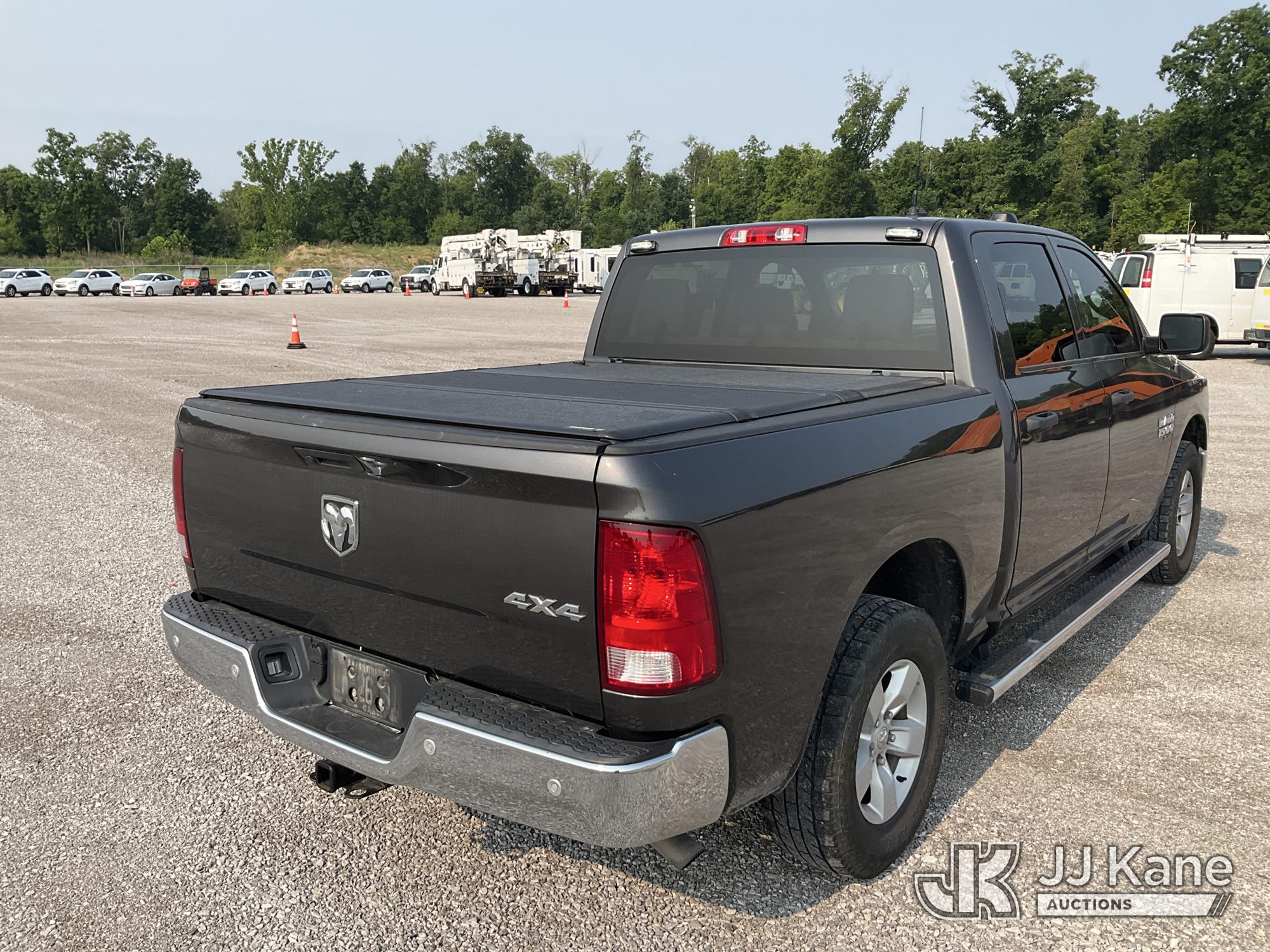 2020 Ram 1500 4X4