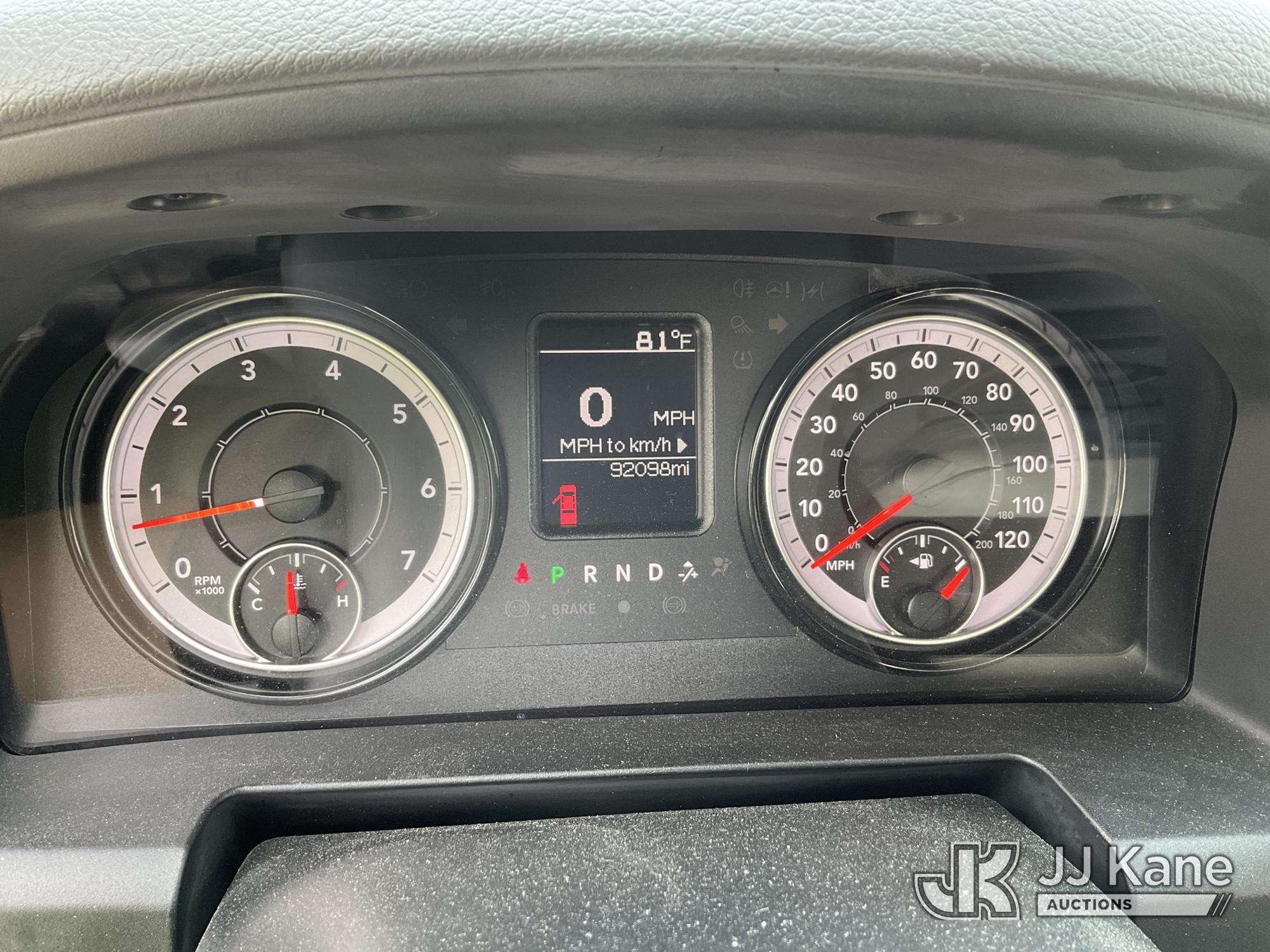 2020 Ram 1500 4X4