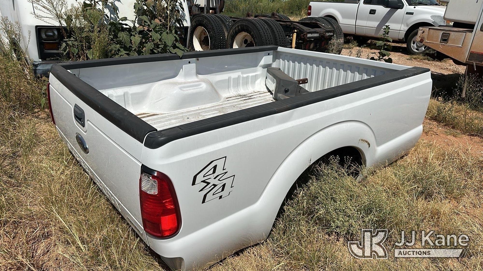 Ford Super Duty Truck Bed W/ Bumper NOTE: This unit is being sold AS IS/WHERE IS via Timed Auction and is located in Oklahoma City