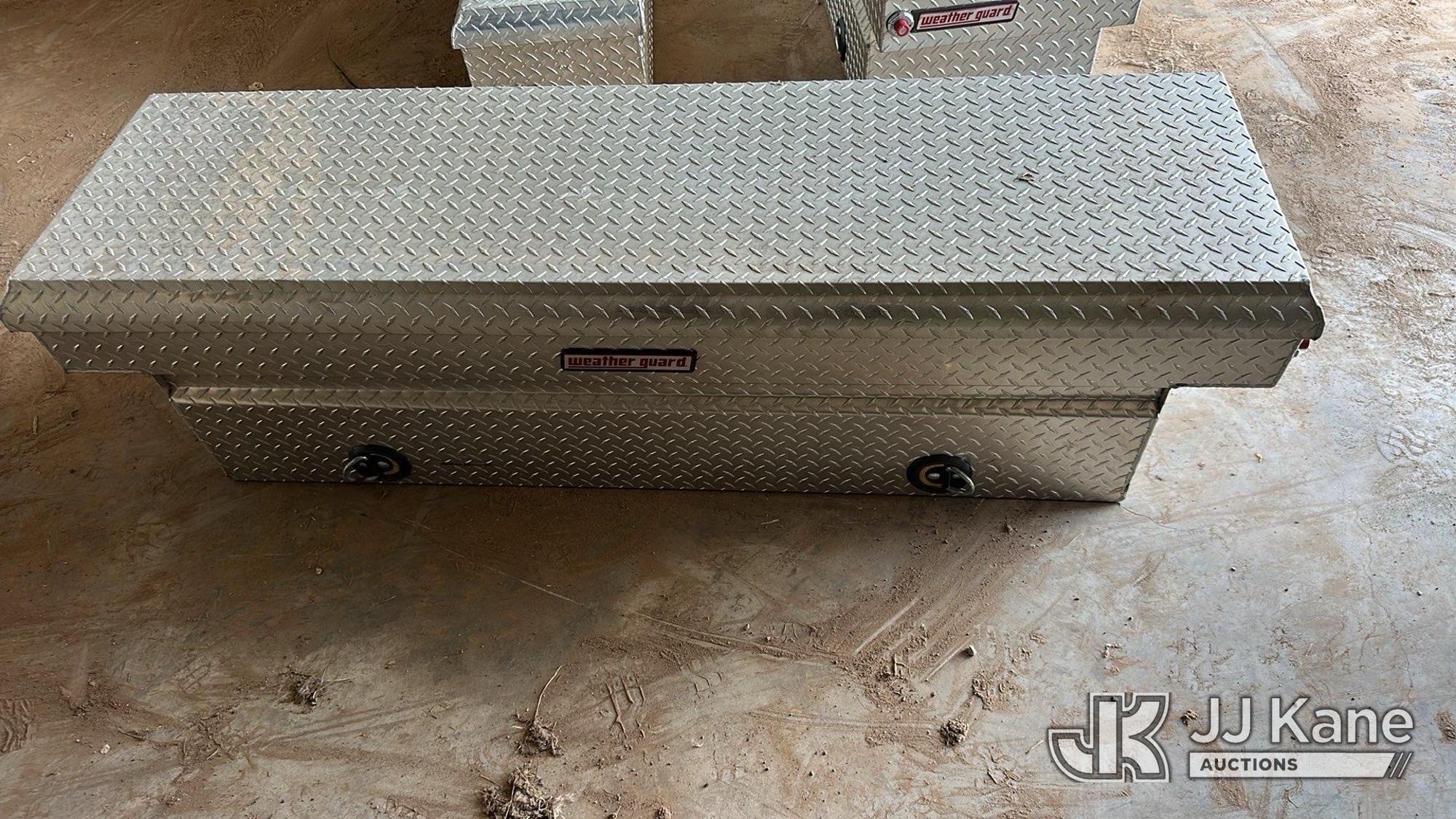 Tool Boxes NOTE: This unit is being sold AS IS/WHERE IS via Timed Auction and is located in Oklahoma City
