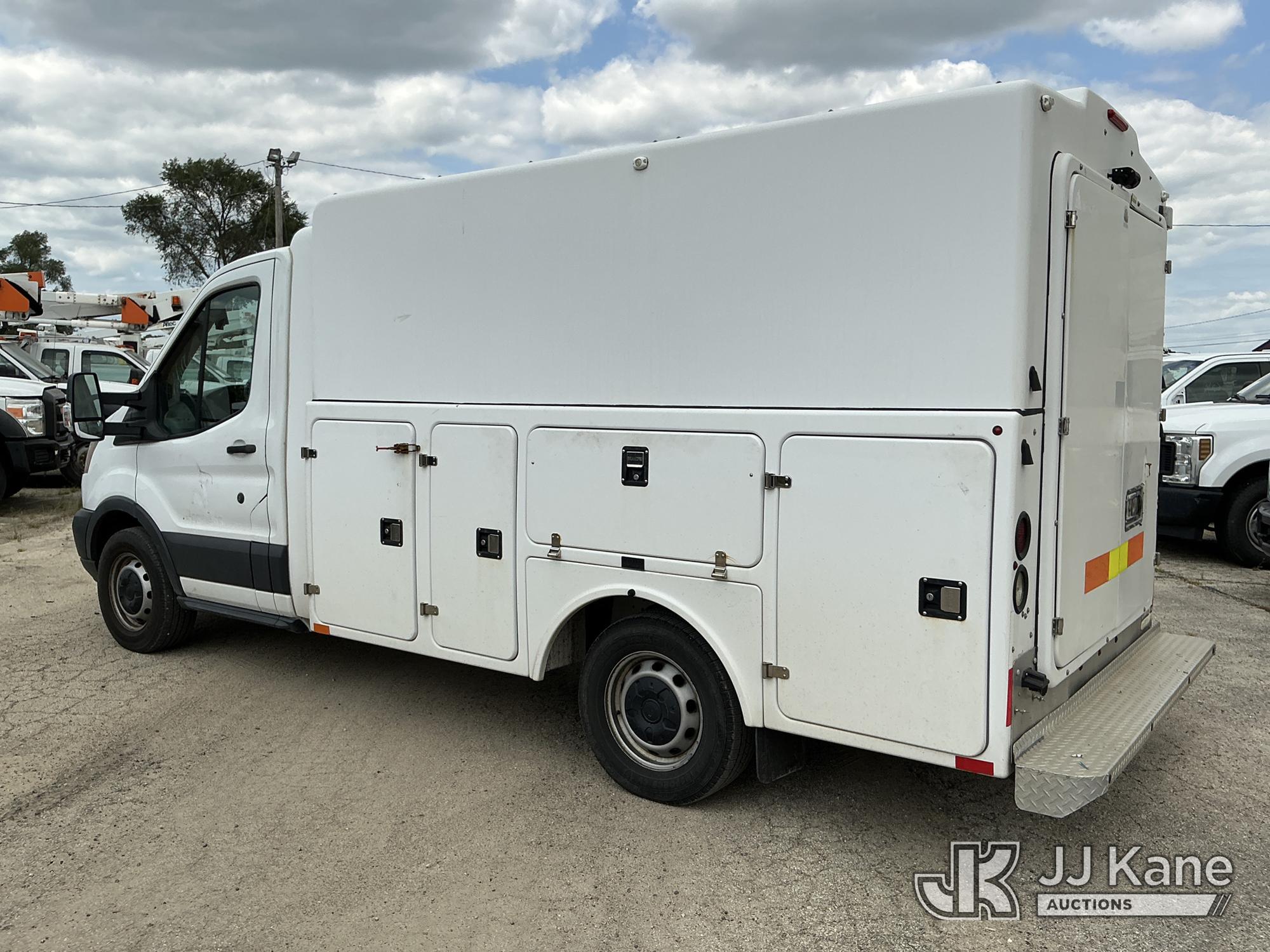 2017 Ford TRANSIT