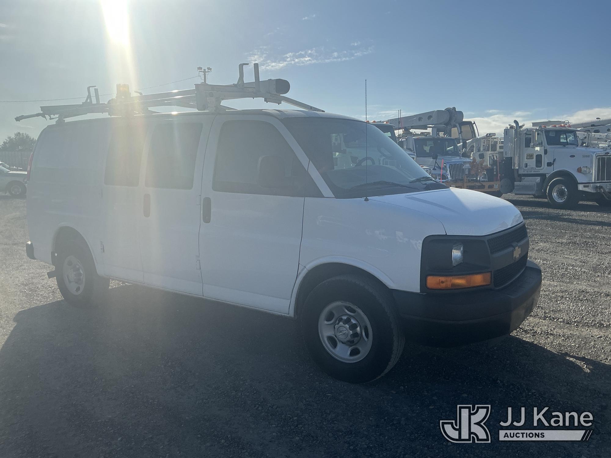2016 Chevrolet EXPRESS G2500