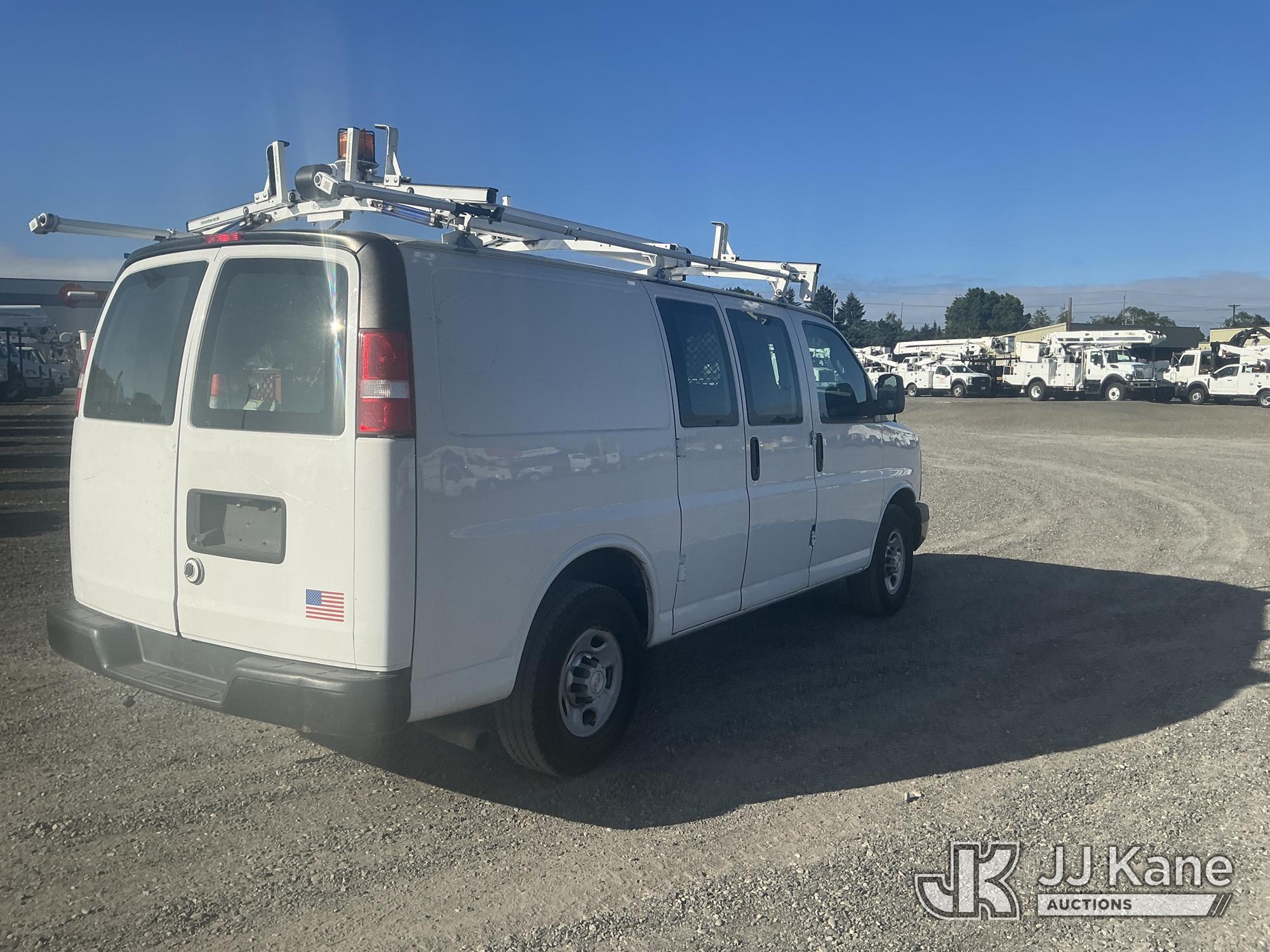 2016 Chevrolet EXPRESS G2500