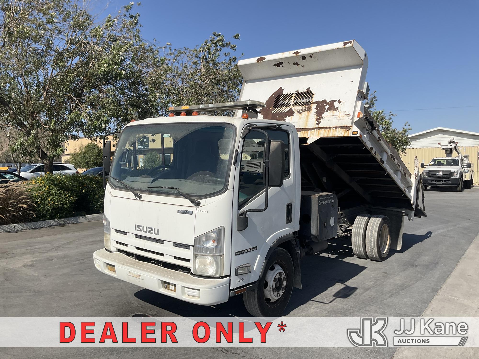 2013 Isuzu NPR HD Dump Truck