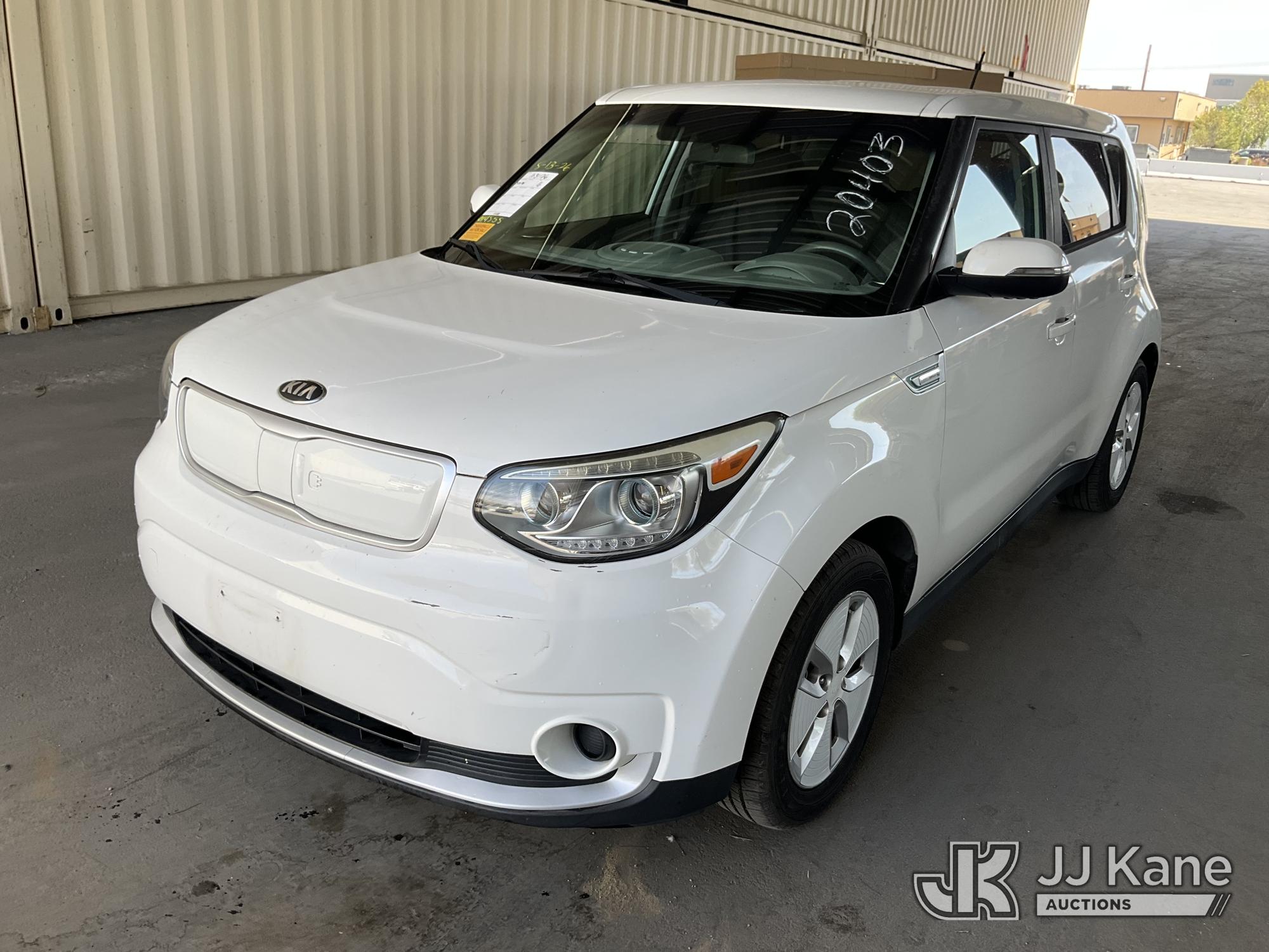Photo of a 2016 Kia Soul EV