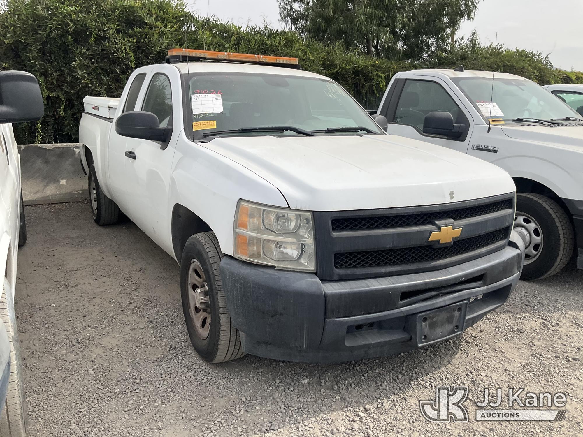 2012 Chevrolet SILVERADO 1500
