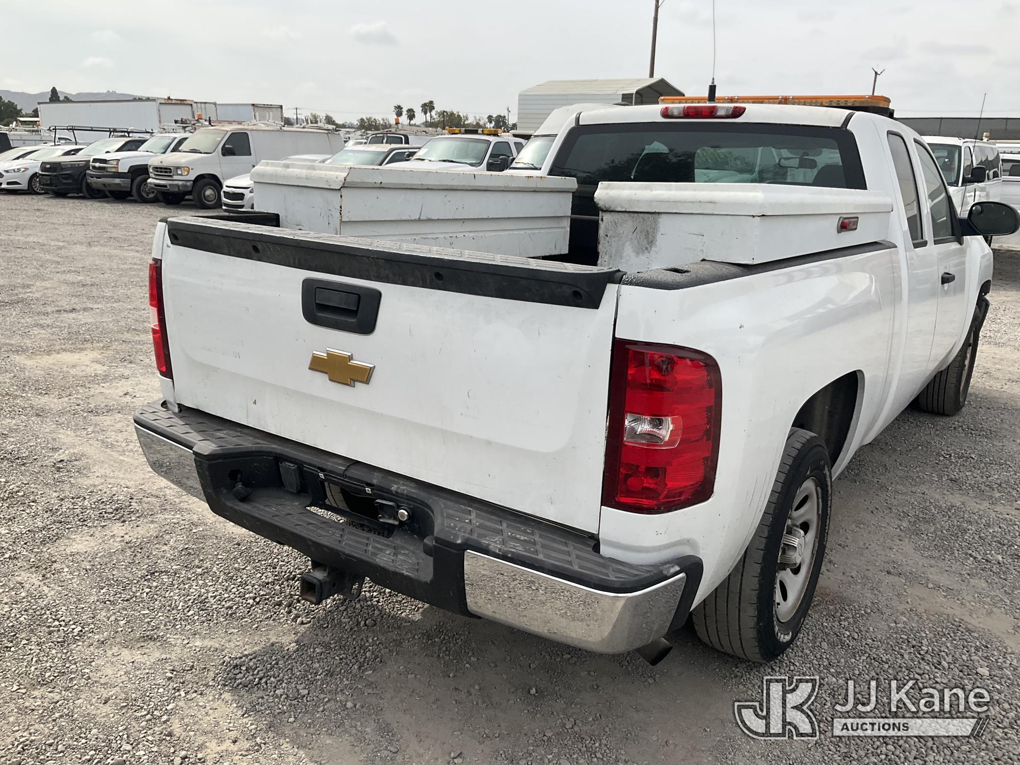 2012 Chevrolet SILVERADO 1500