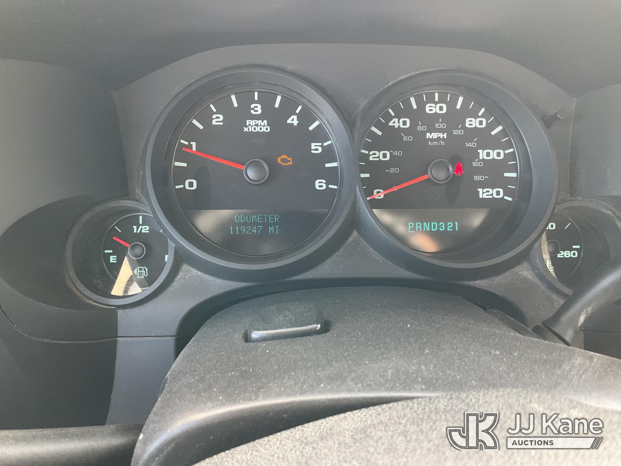 2012 Chevrolet SILVERADO 1500